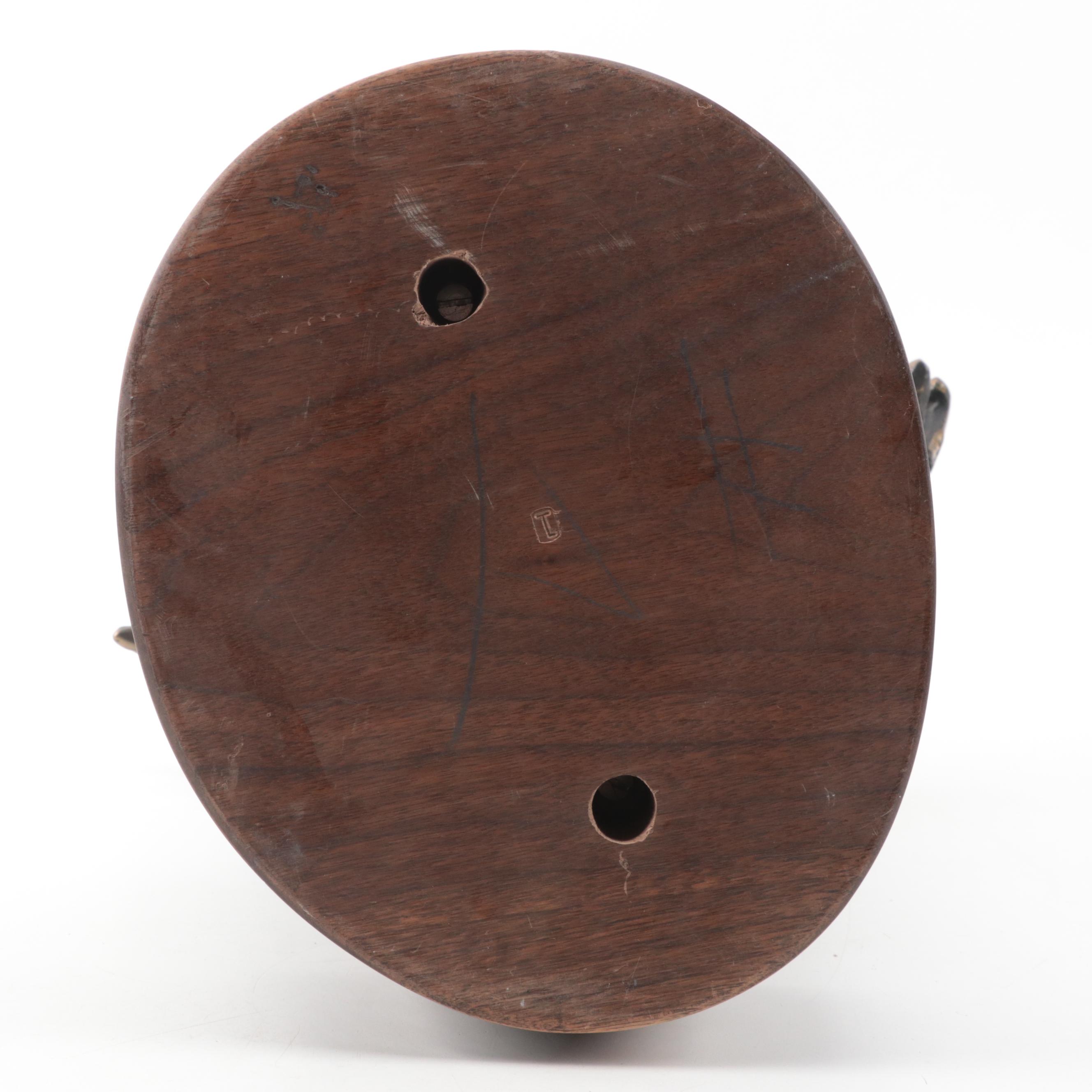 Carl Wagner Bronze Sculpture "Strong Wisdom," 1999