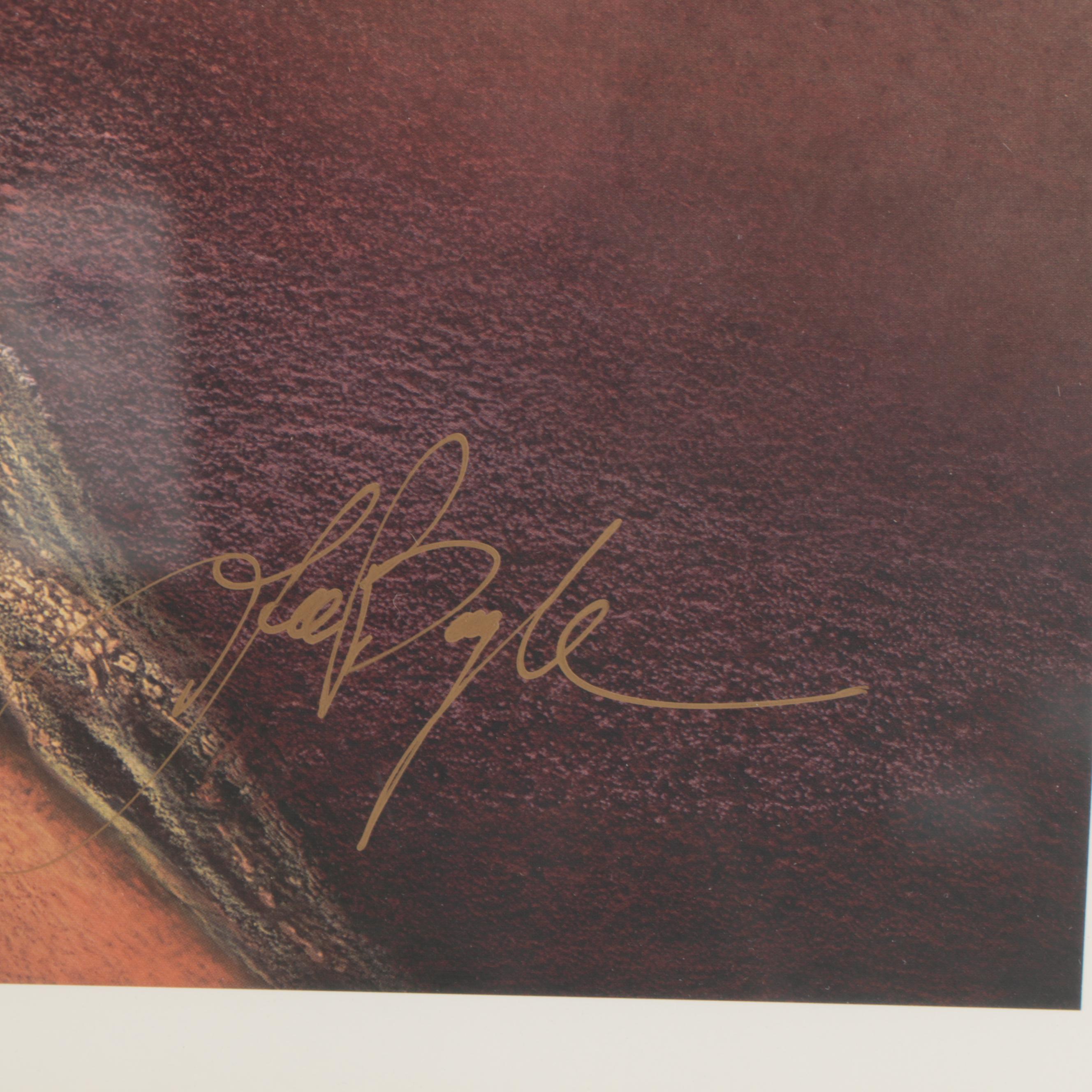 Lee Bogle Offset Lithograph "Kindred Souls," Late 20th Century