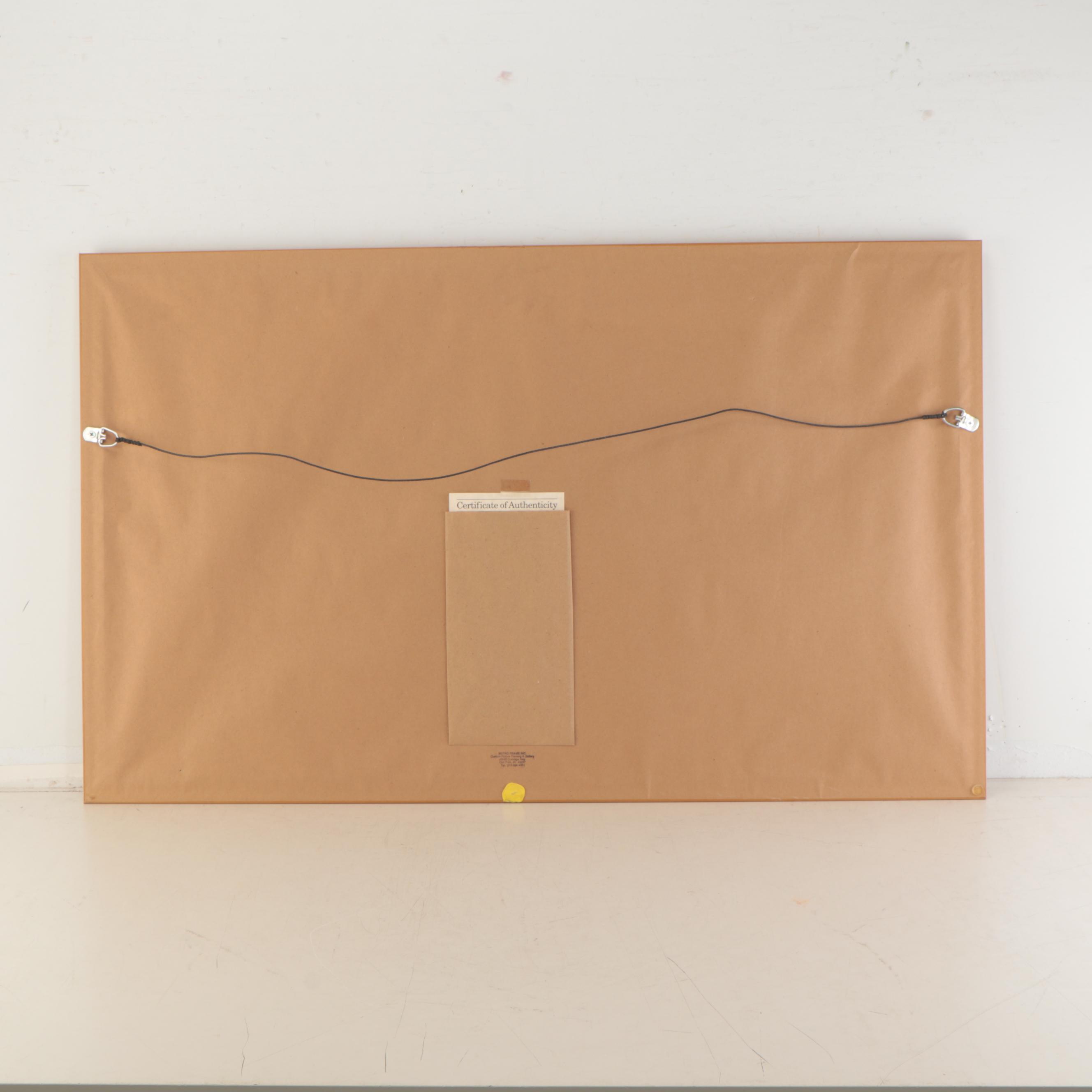 Lee Bogle Offset Lithograph "Kindred Souls," Late 20th Century