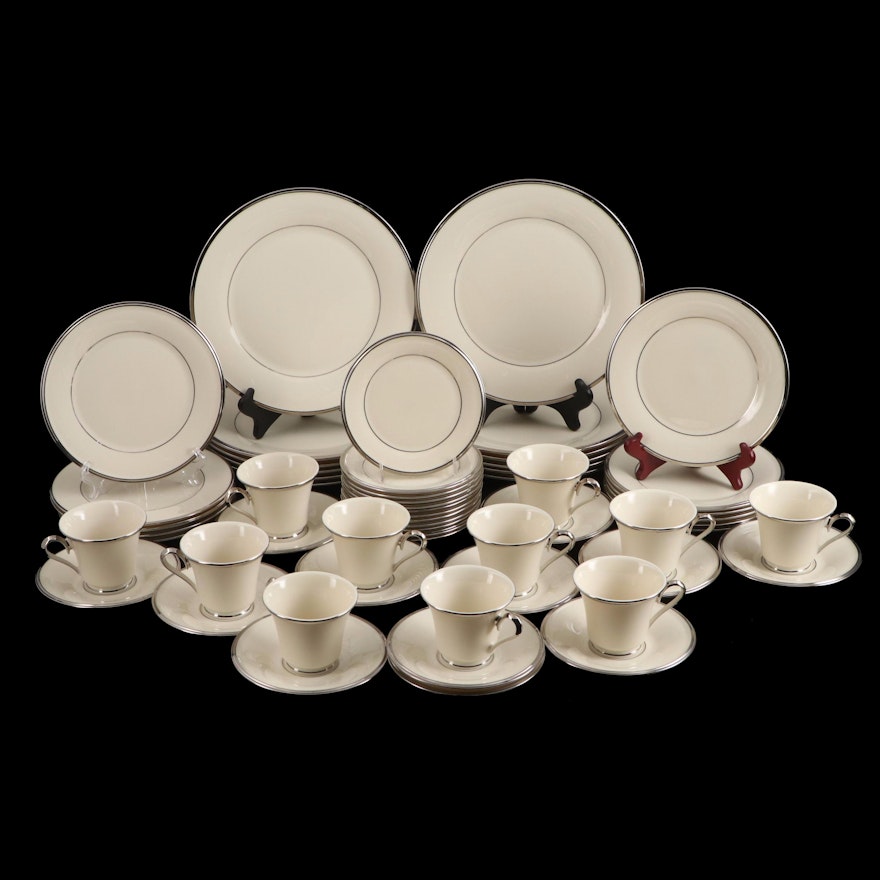 Lenox "Solitaire" Millennium Edition Dinnerware