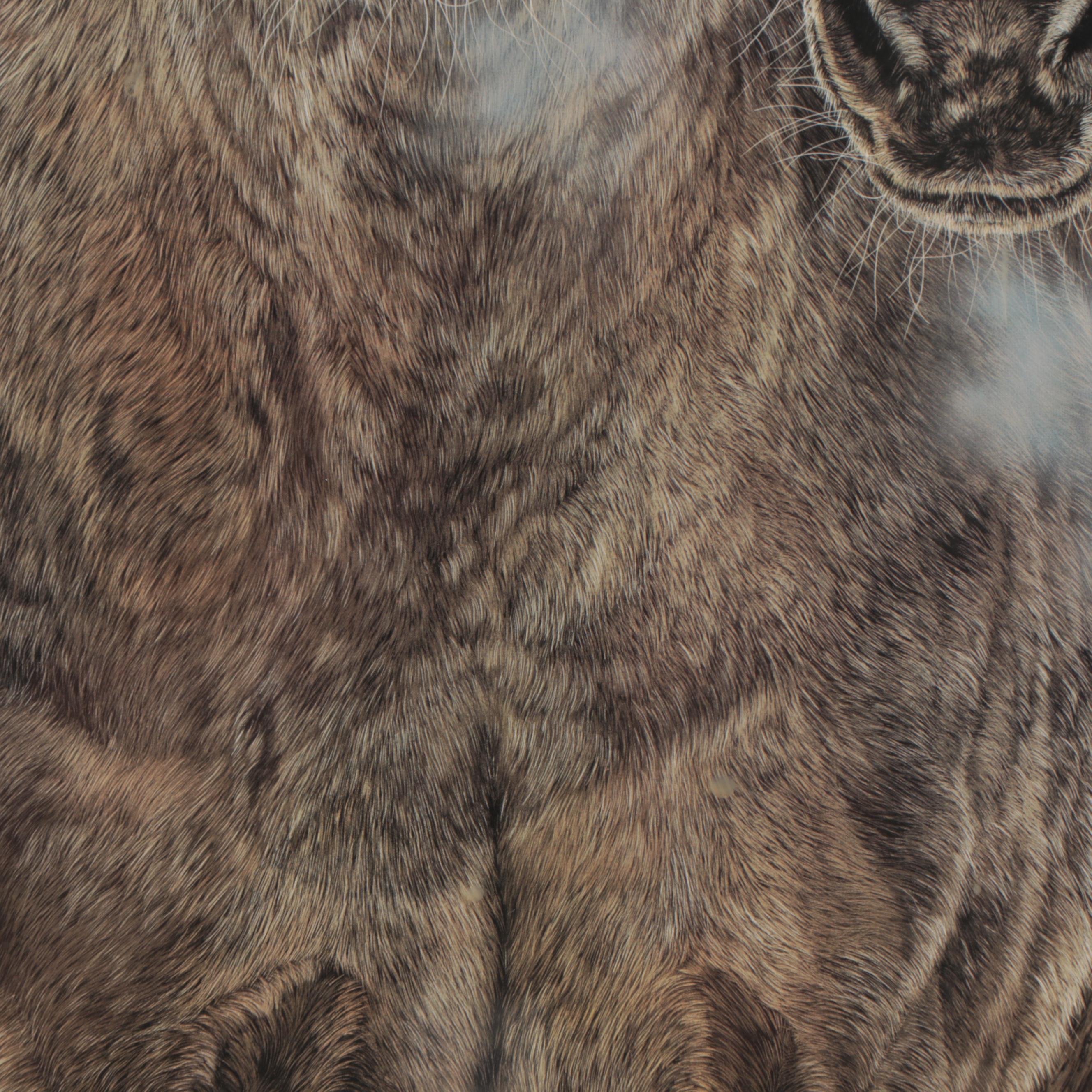 Judy Larson Offset Lithograph "Pryor Commitment," 1997