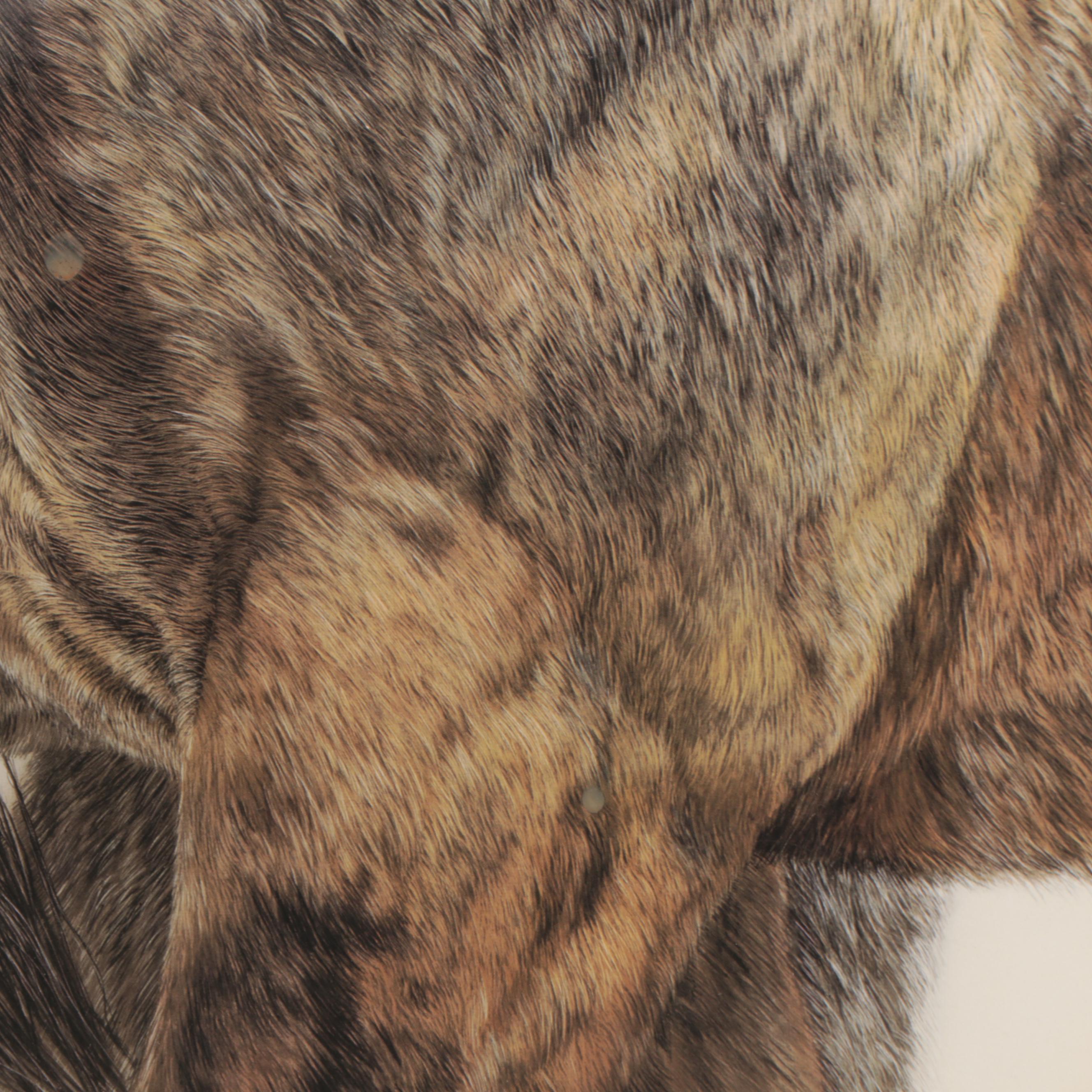 Judy Larson Offset Lithograph "Pryor Commitment," 1997