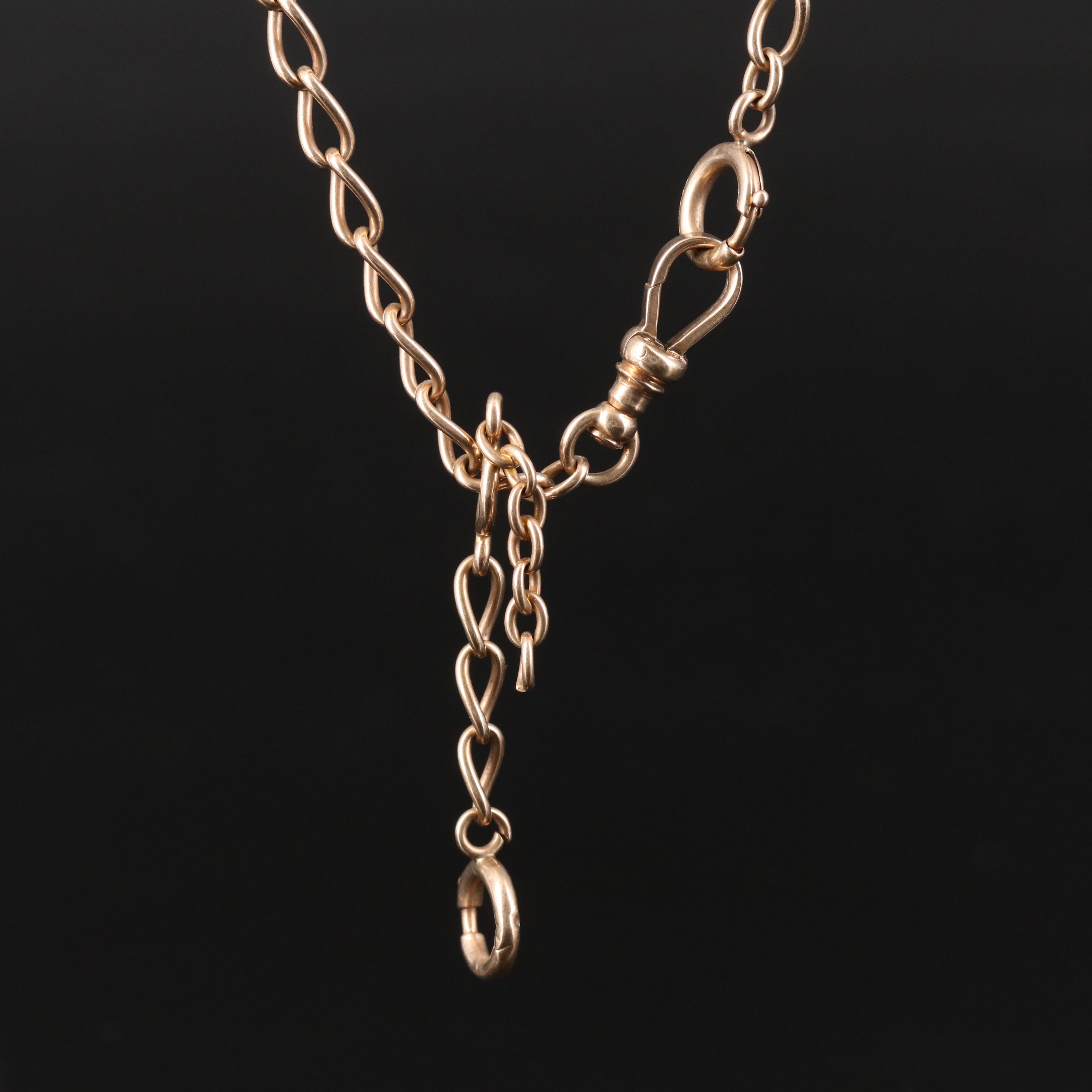 10K Watch Fob with Dog Clip Closure