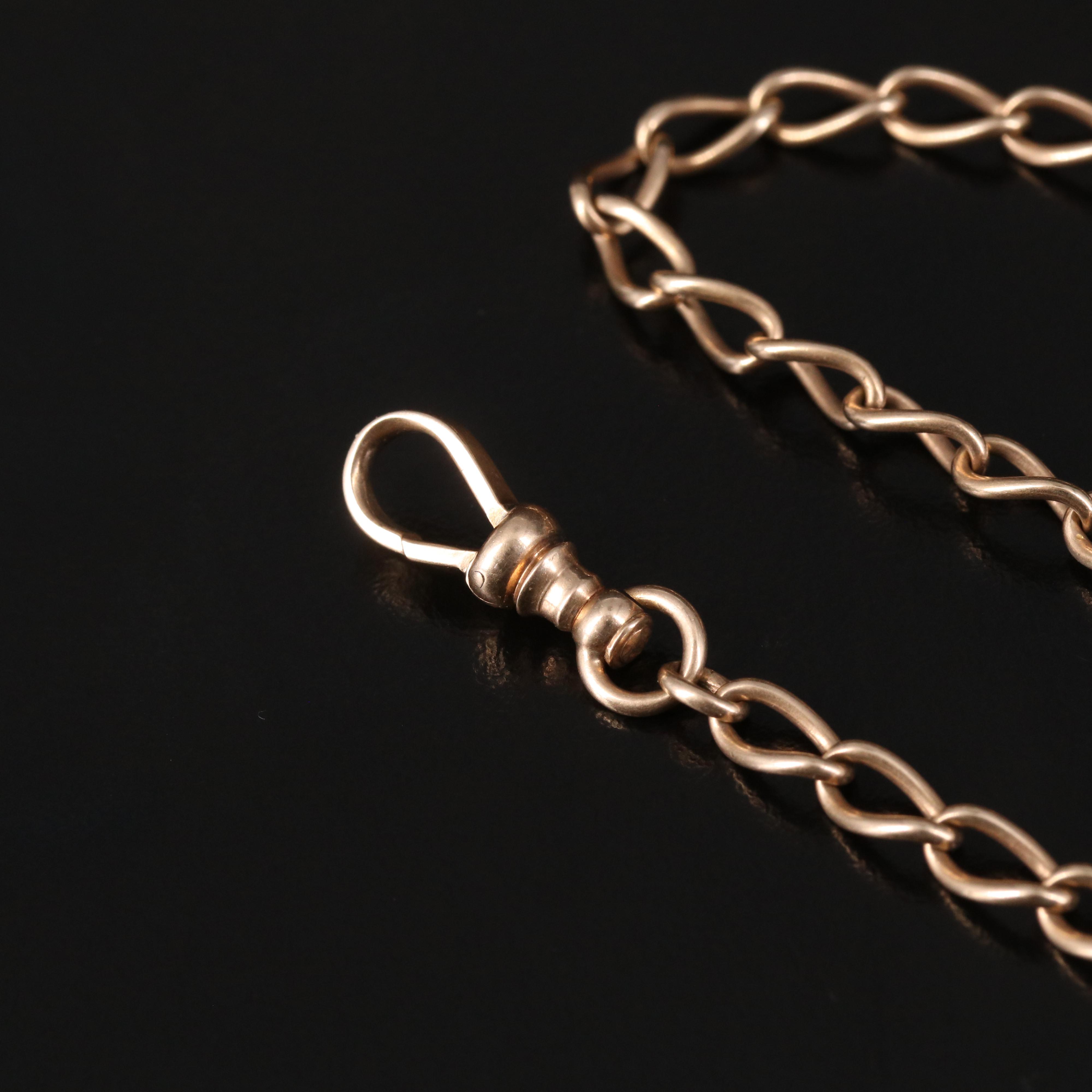 10K Watch Fob with Dog Clip Closure