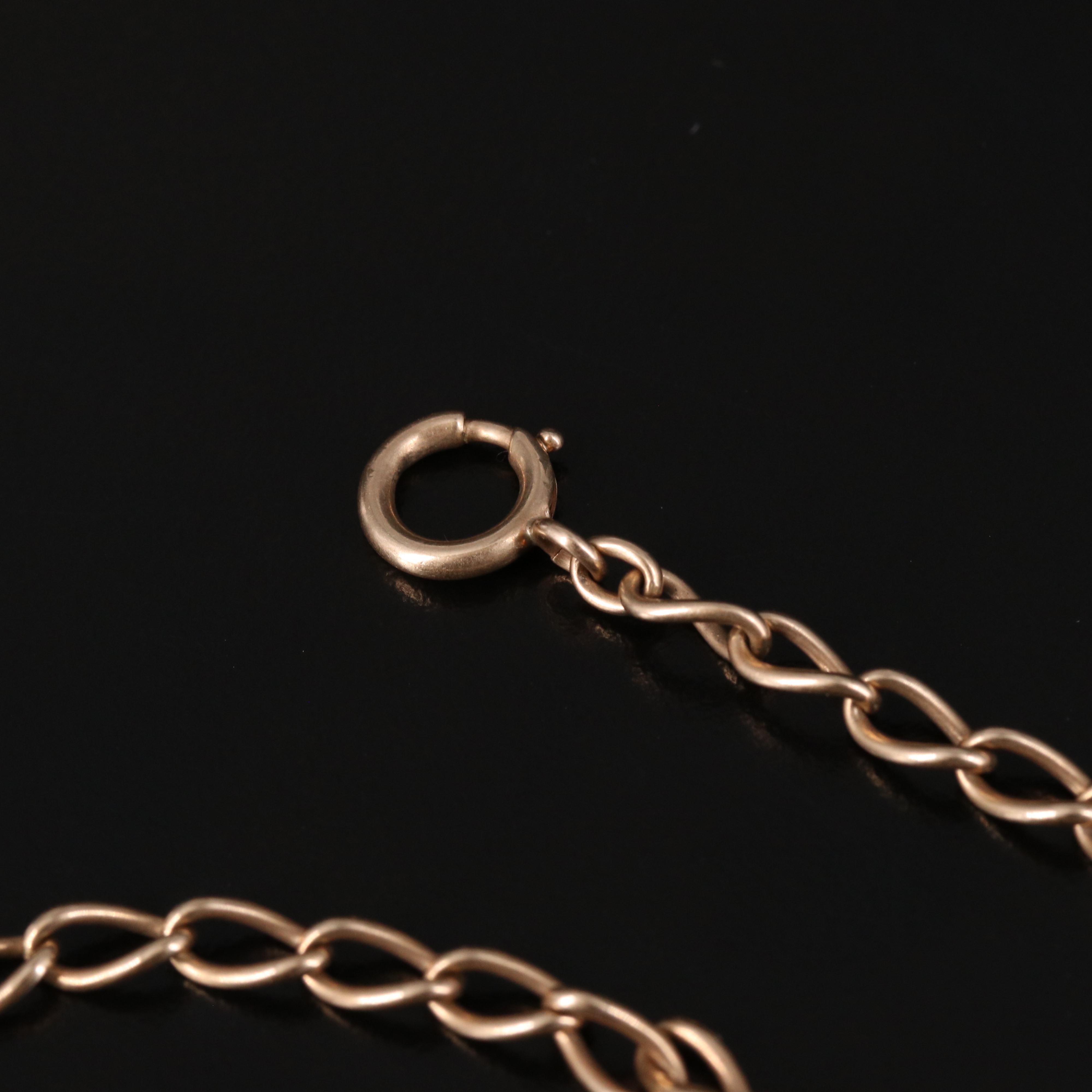 10K Watch Fob with Dog Clip Closure