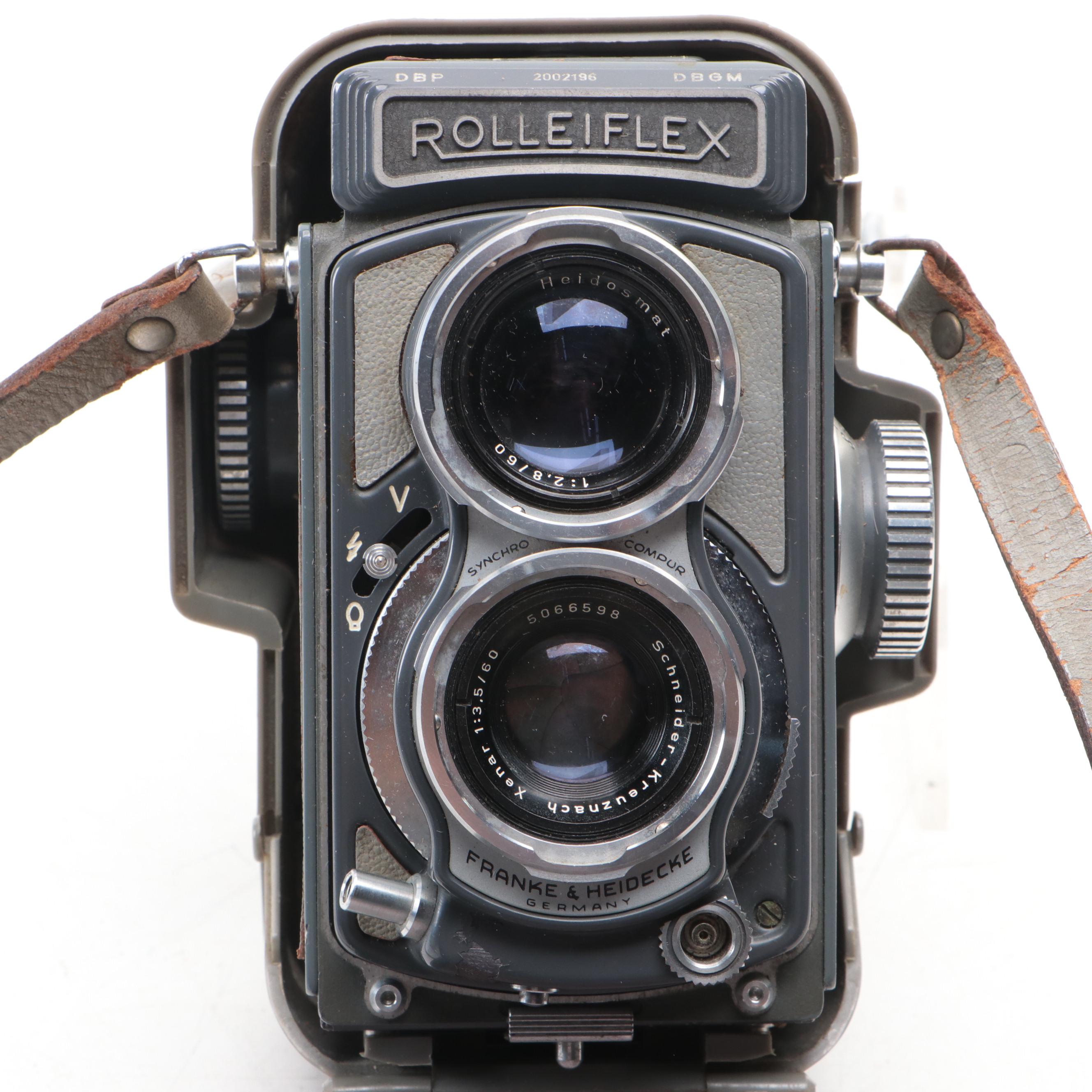 Franke & Heidecke Rollei "Rolleiflex" Twin Lens Reflex Camera