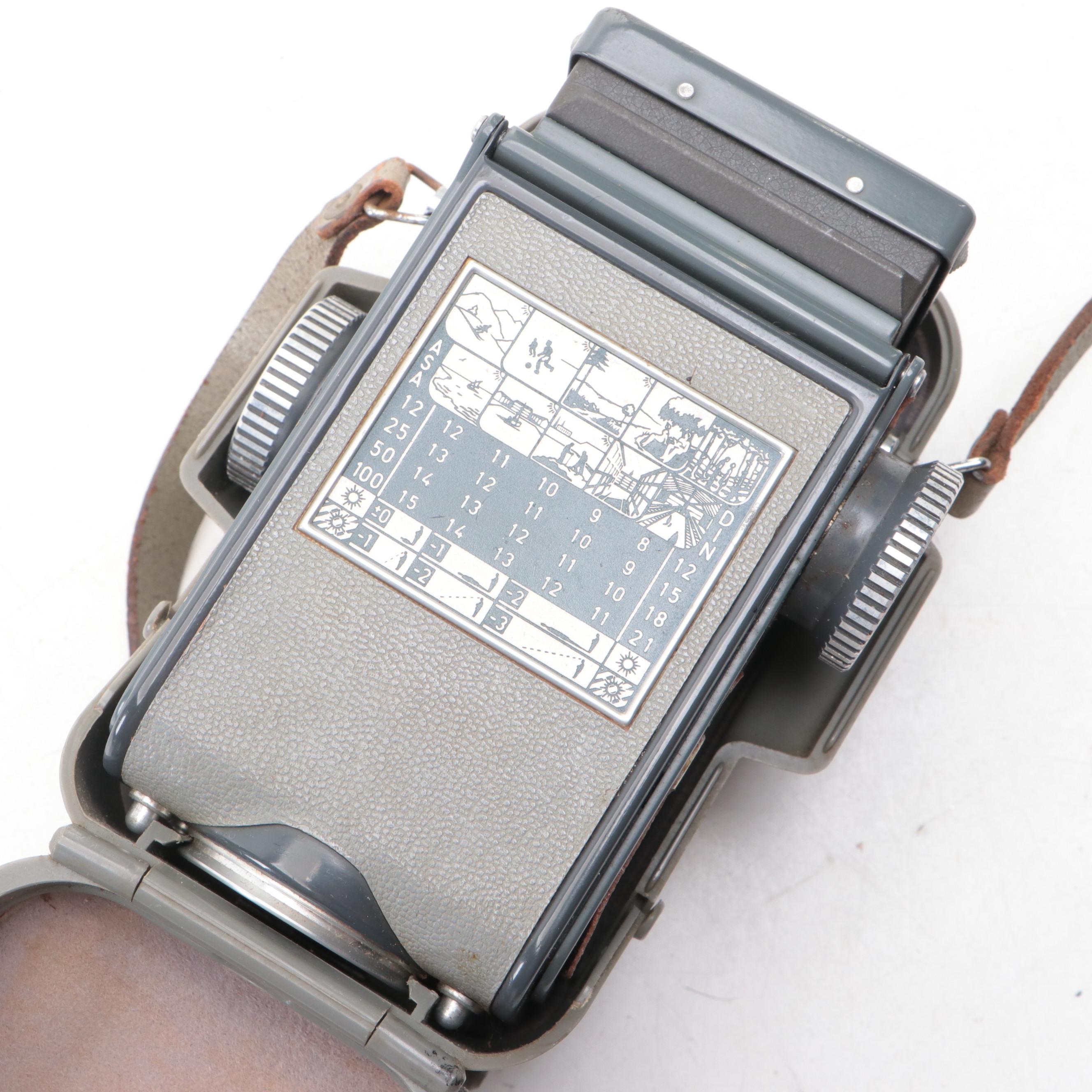 Franke & Heidecke Rollei "Rolleiflex" Twin Lens Reflex Camera