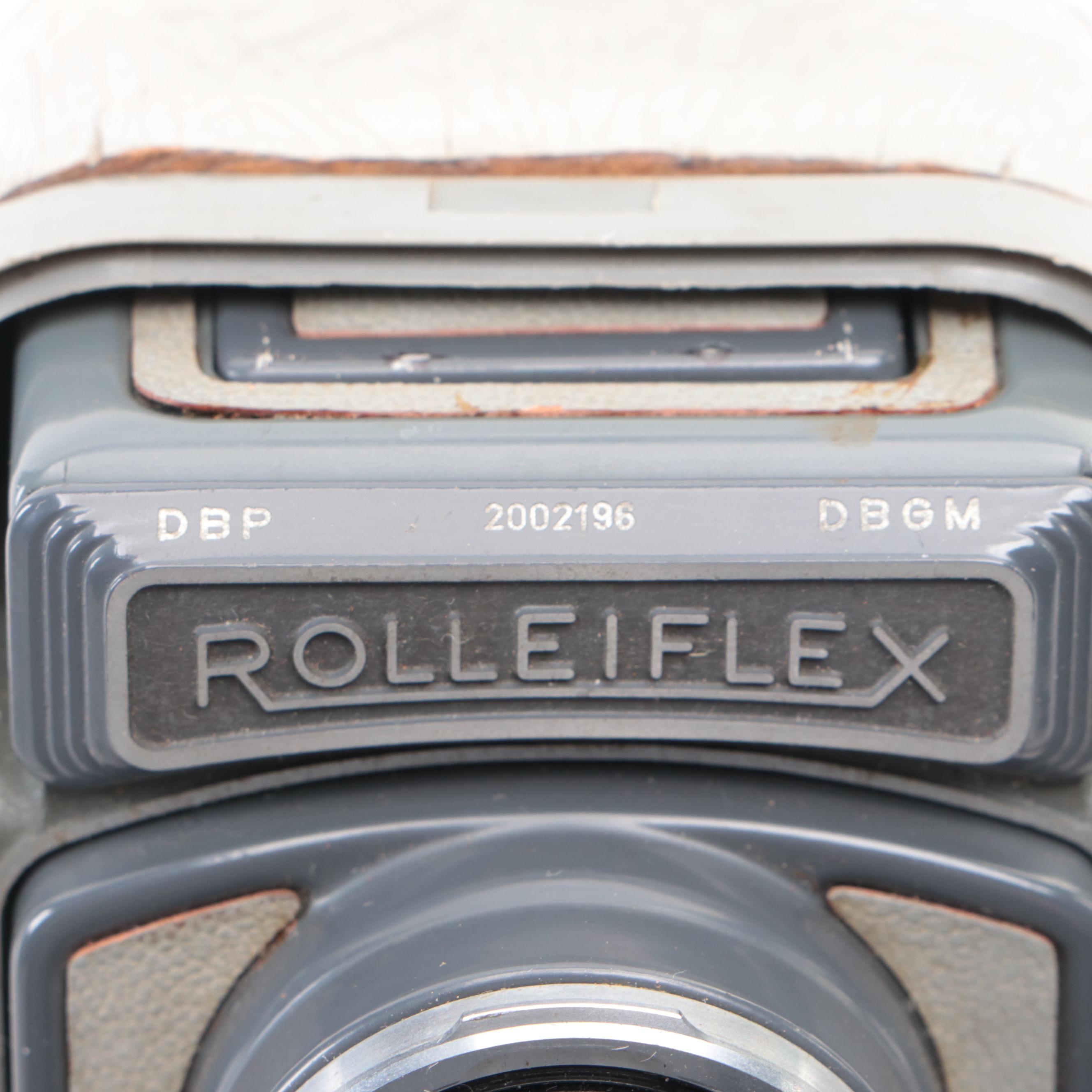 Franke & Heidecke Rollei "Rolleiflex" Twin Lens Reflex Camera
