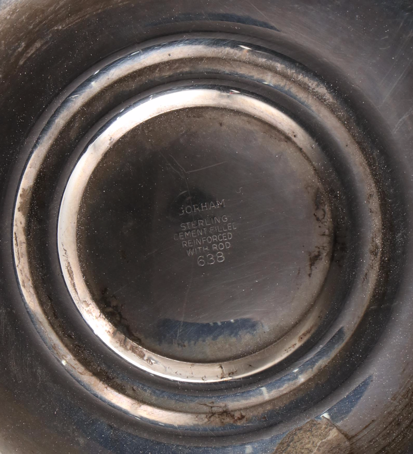 Gorham "Puritan" Weighted Sterling Silver Candelabra