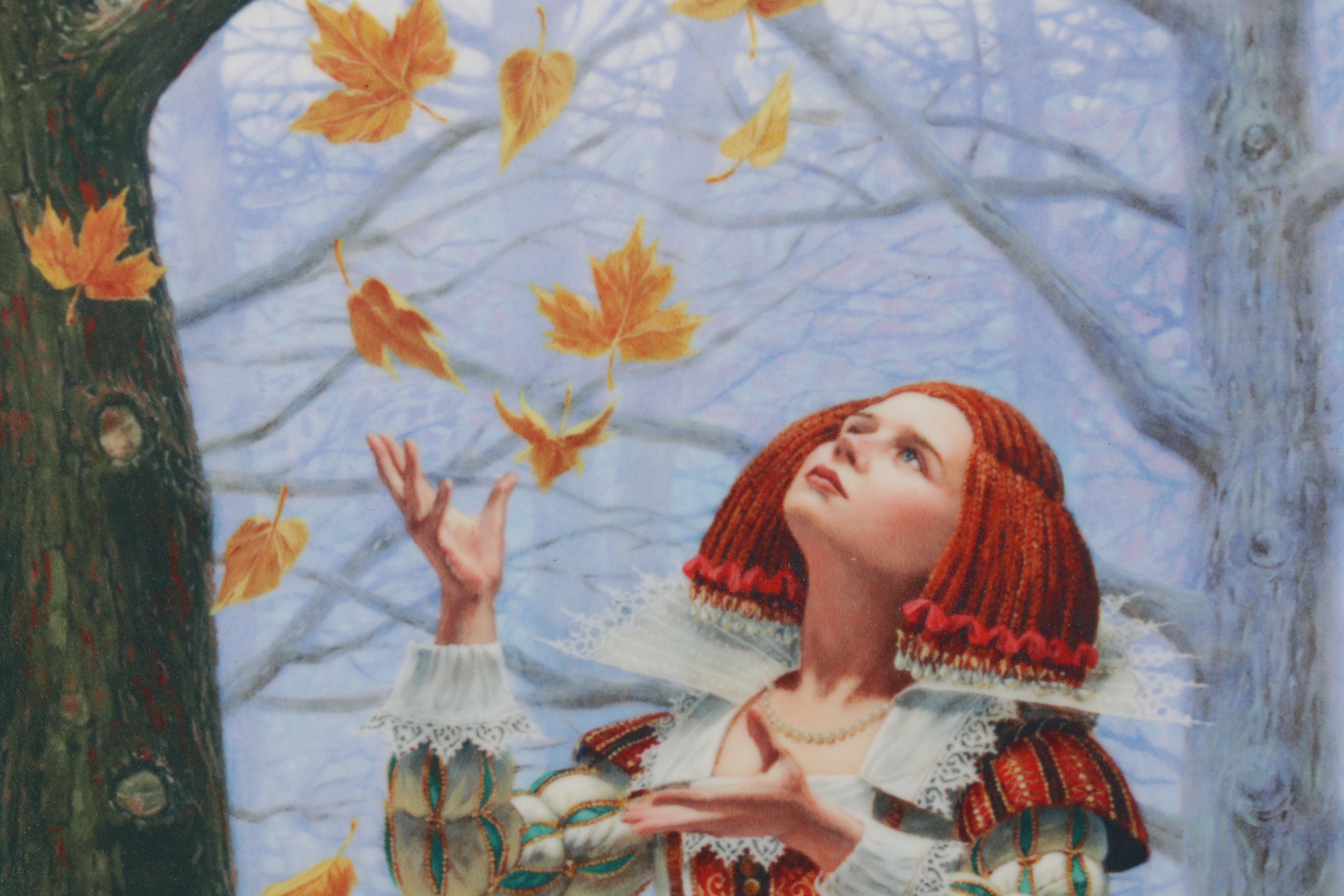 Michael Cheval Fantasy Digital Print "Enigma," 2016