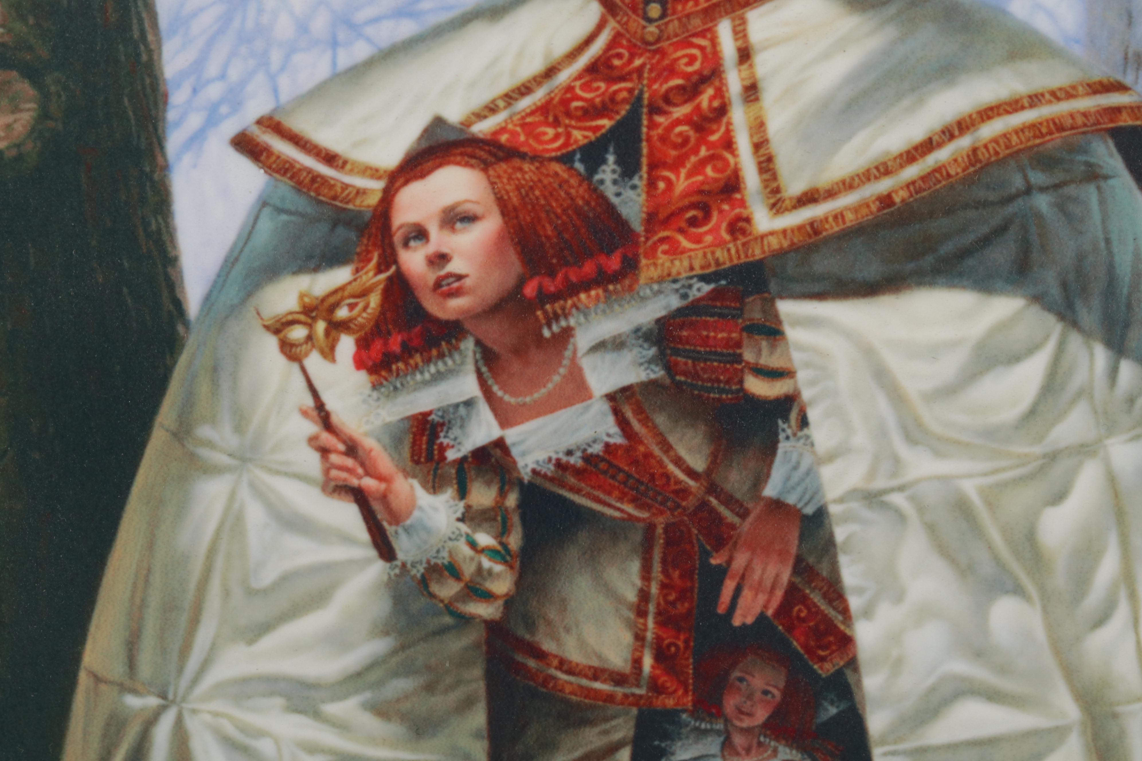 Michael Cheval Fantasy Digital Print "Enigma," 2016