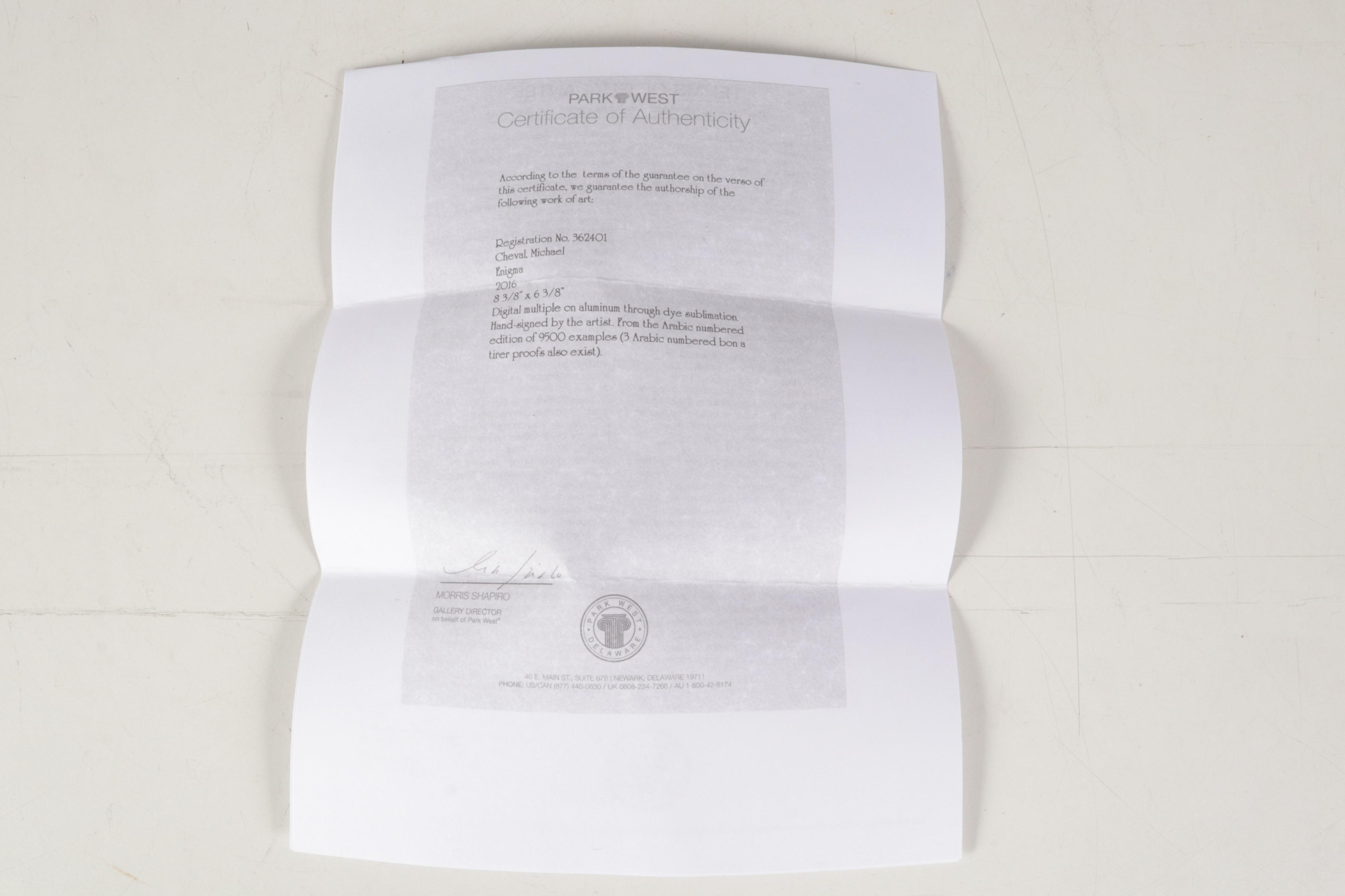 Michael Cheval Fantasy Digital Print "Enigma," 2016