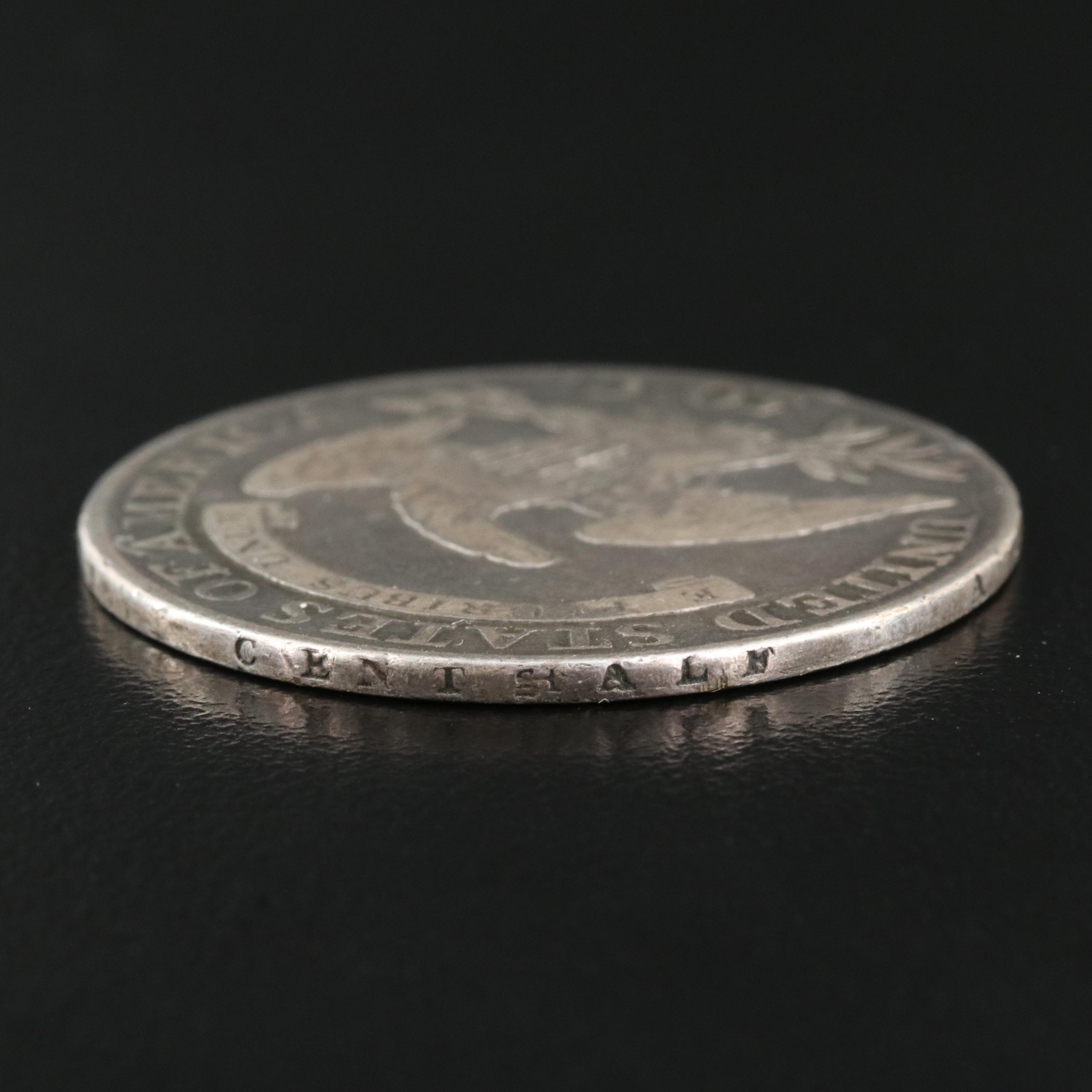 1808 Capped Bust Silver Half Dollar