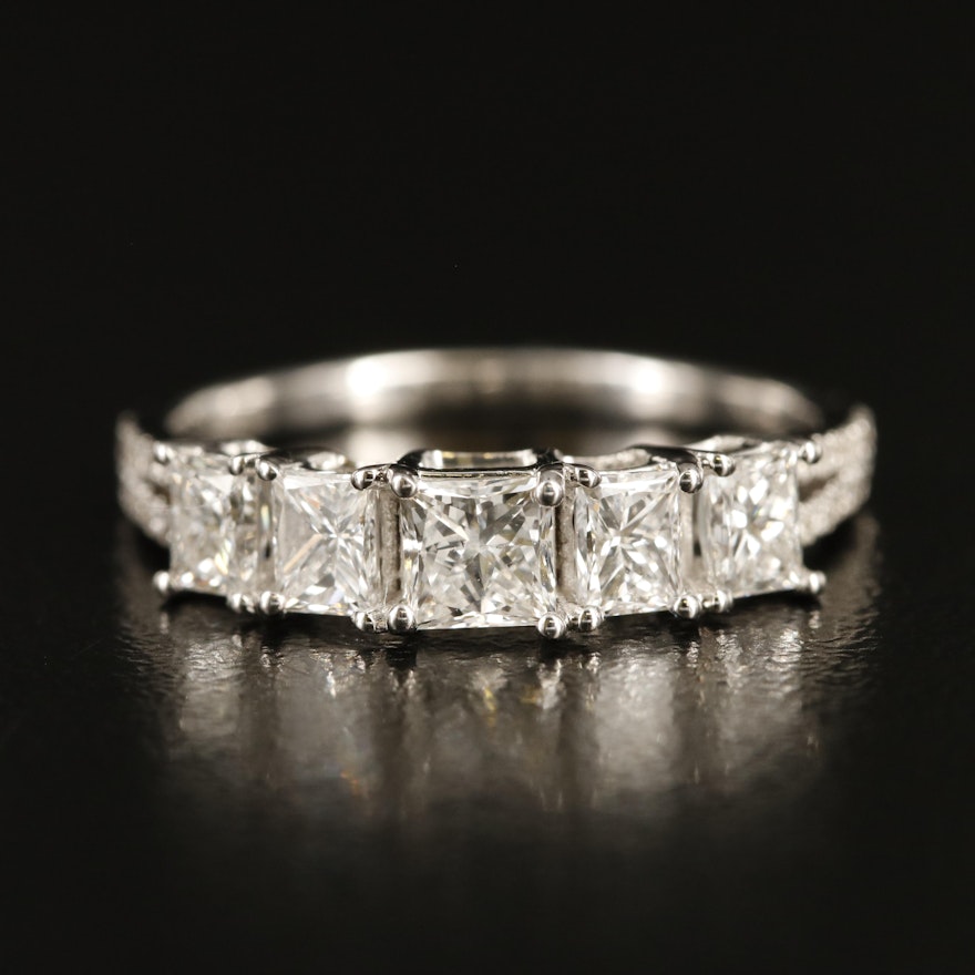 14K 1.44 CTW Diamond Ring