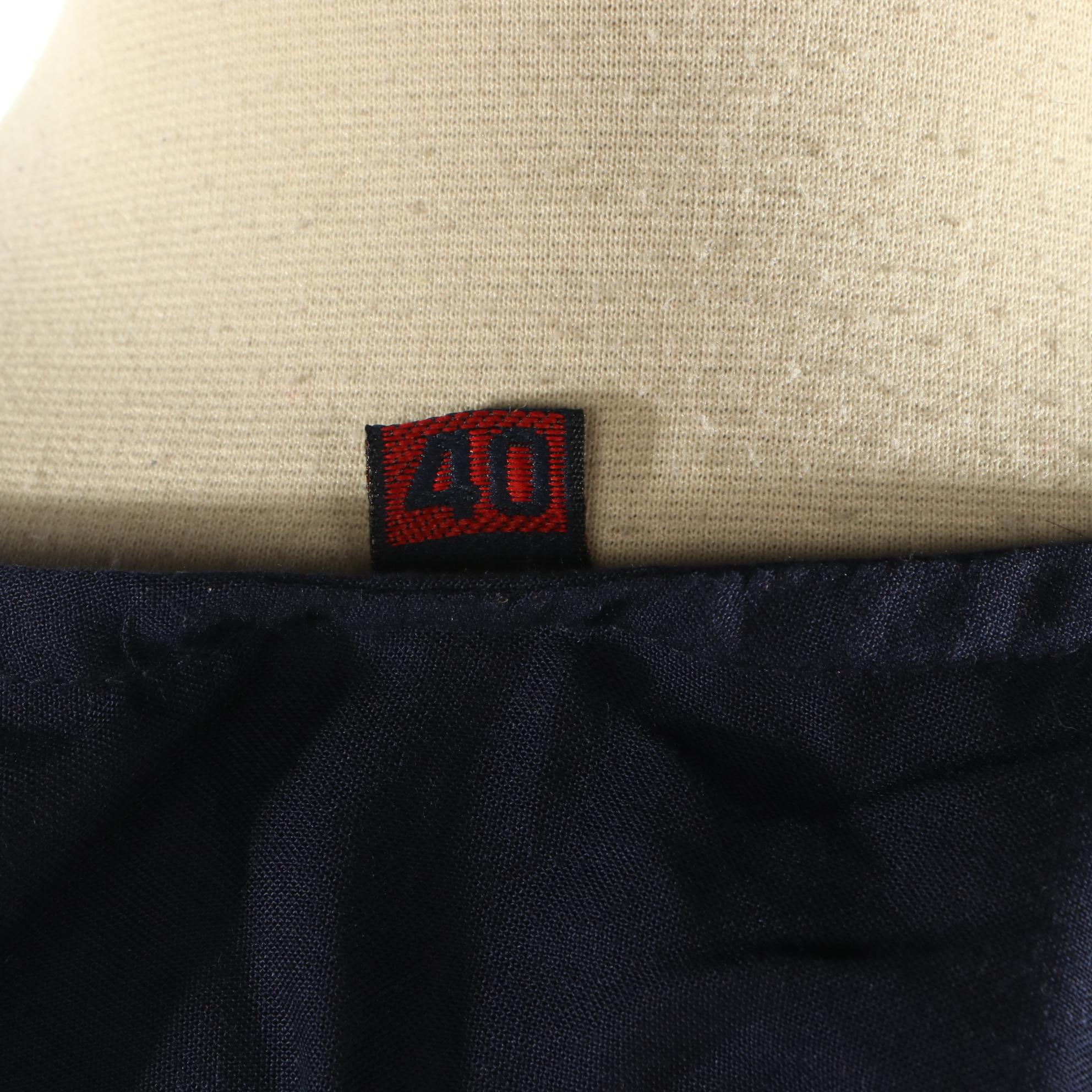 Embroidered Dark Blue Semi Sheer Kurti