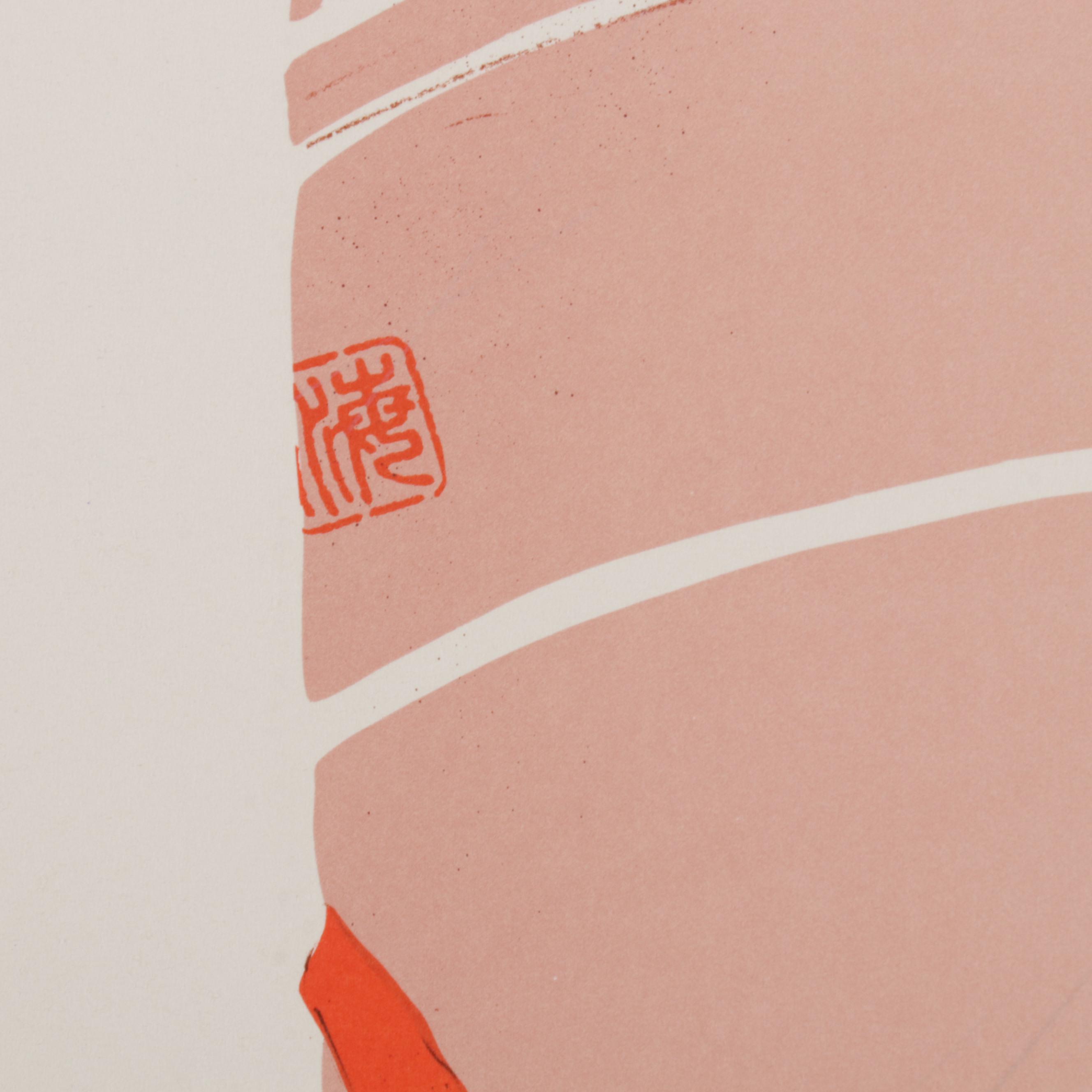 Elizabeth Schippert Yachting Color Lithographs, Late 20th Century