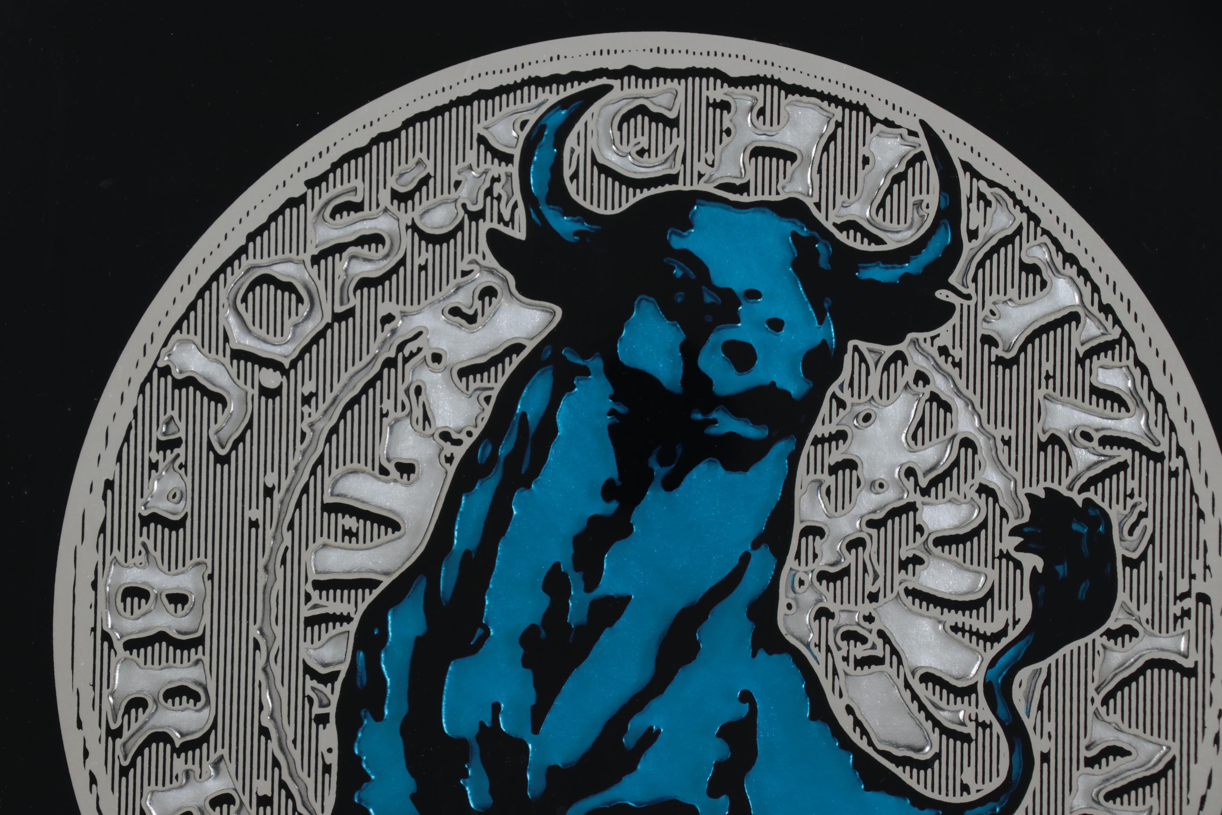 Schlitz Malt Liquor Dimensional Sign