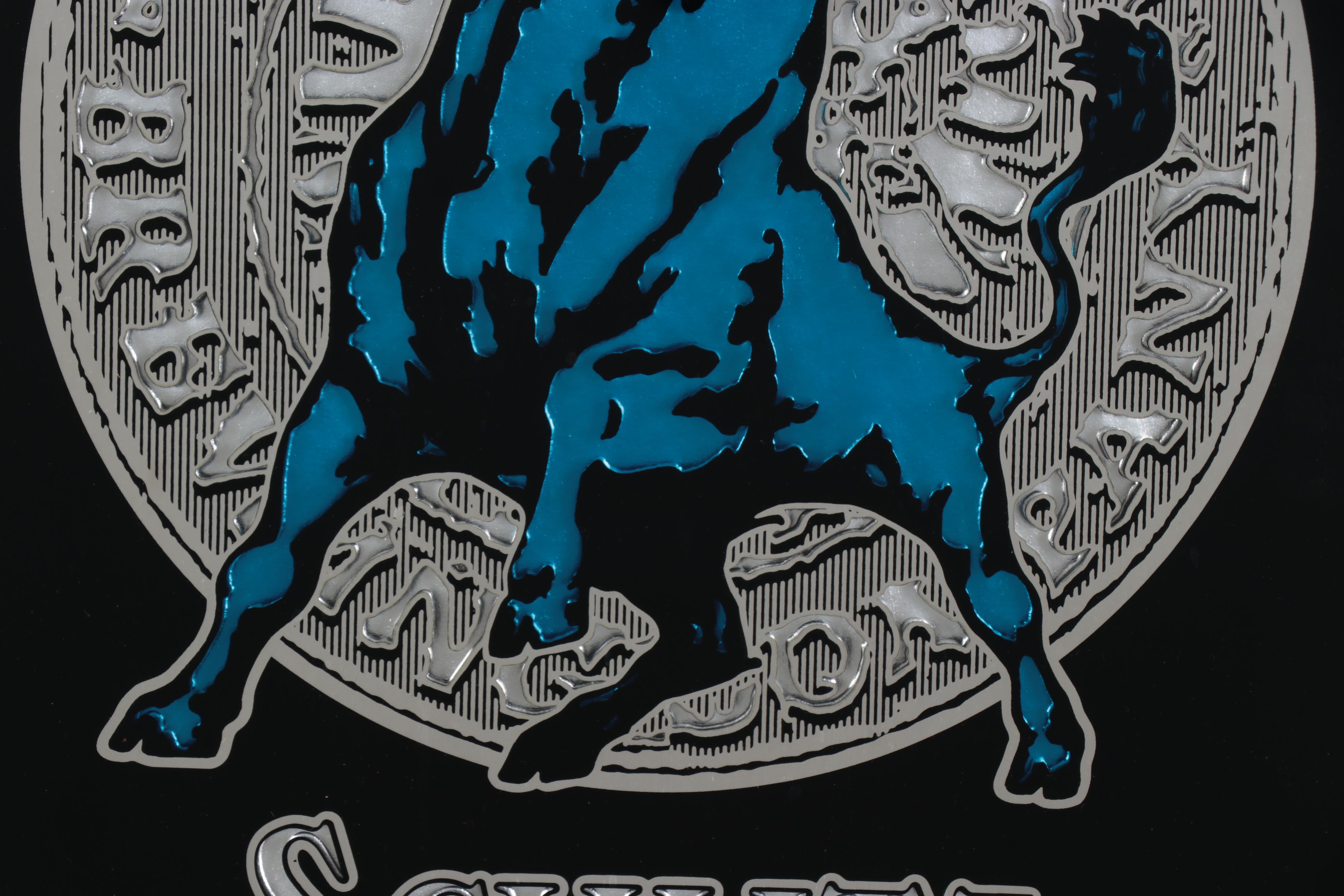 Schlitz Malt Liquor Dimensional Sign