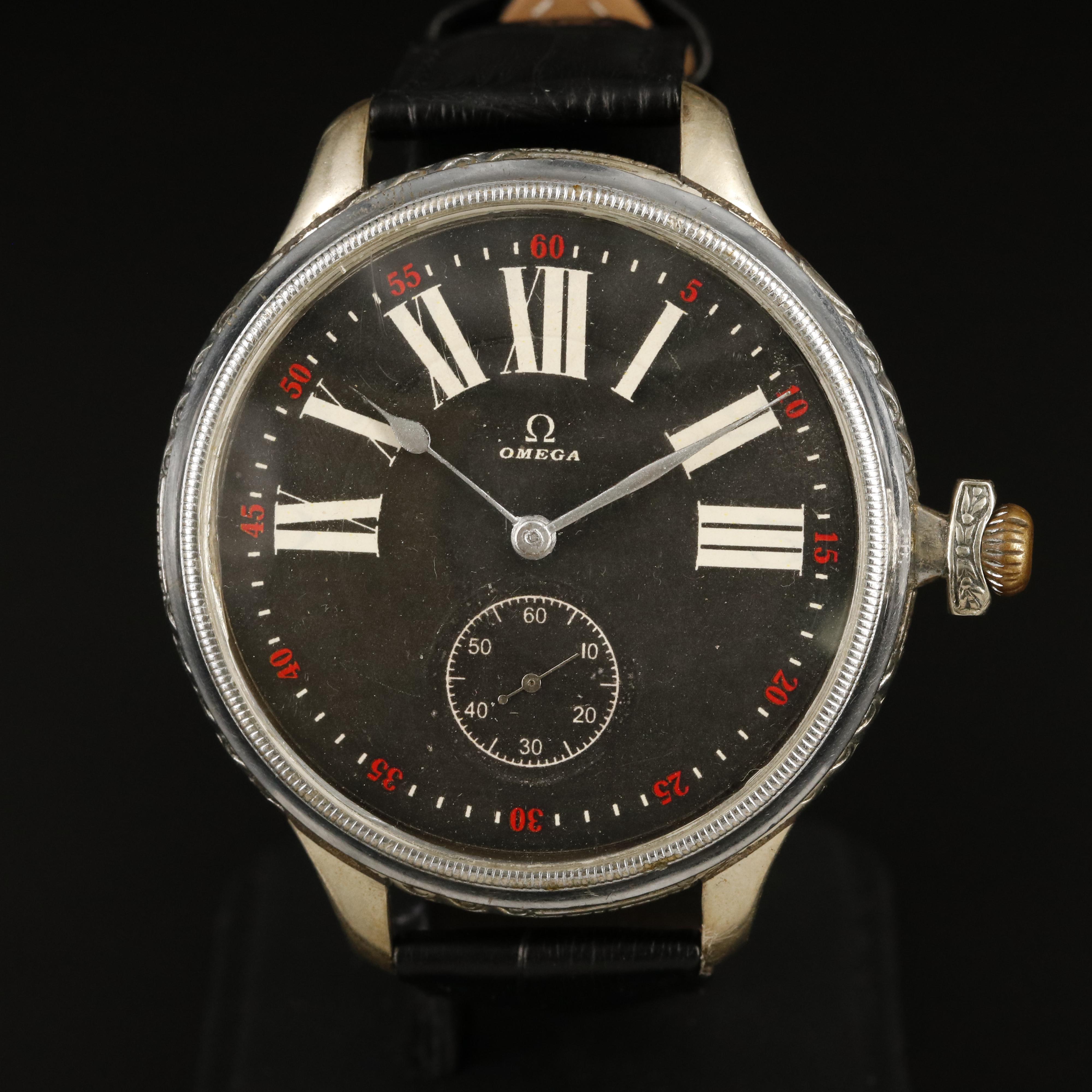 Omega Pocket Watch Conversion Watch