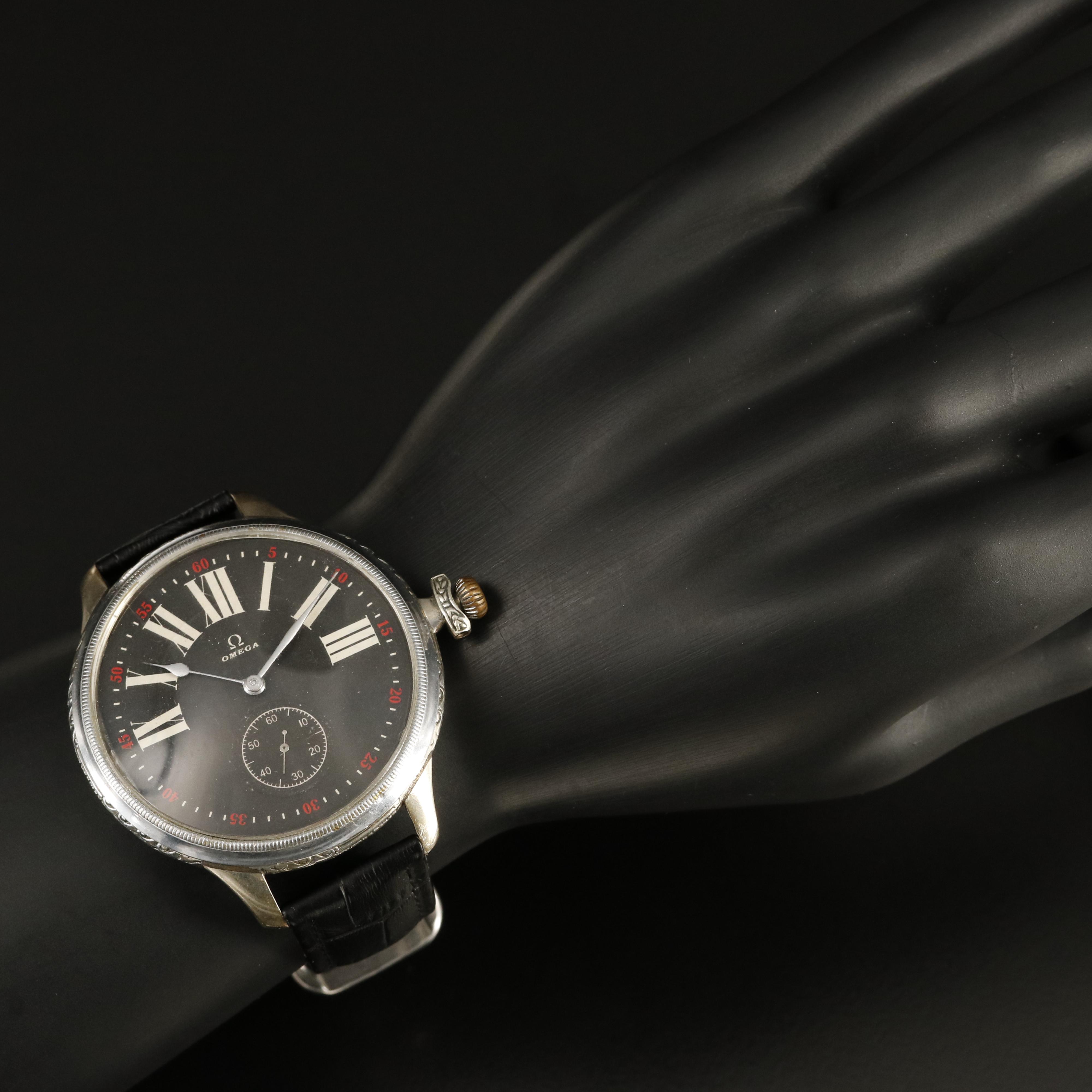 Omega Pocket Watch Conversion Watch