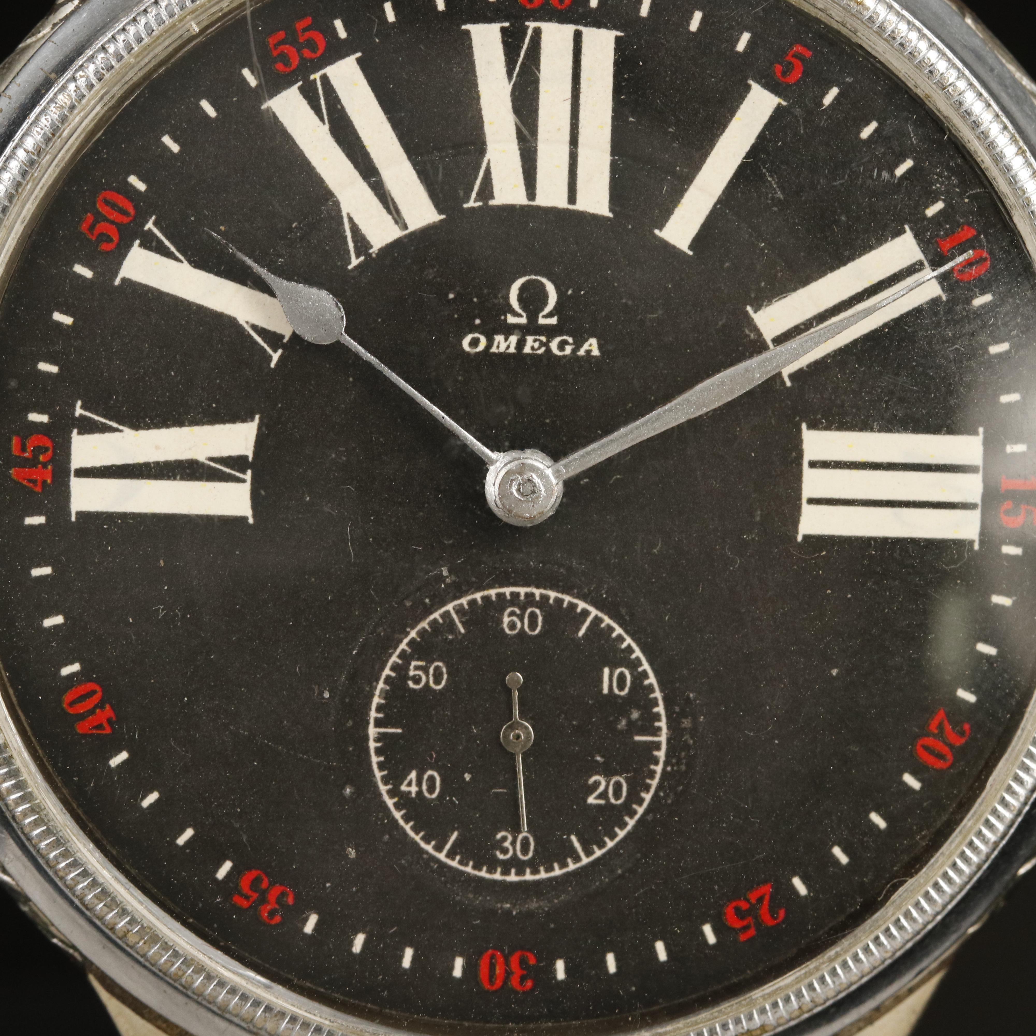 Omega Pocket Watch Conversion Watch