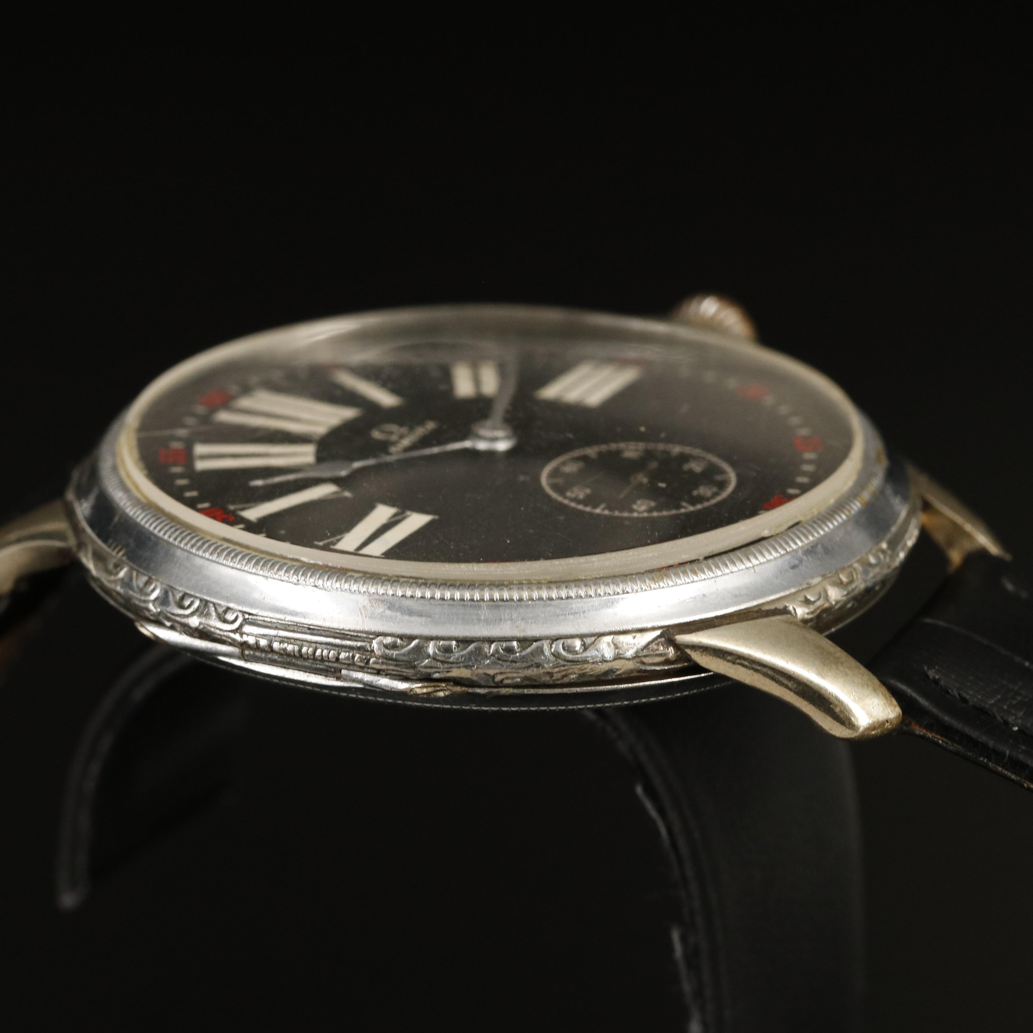 Omega Pocket Watch Conversion Watch