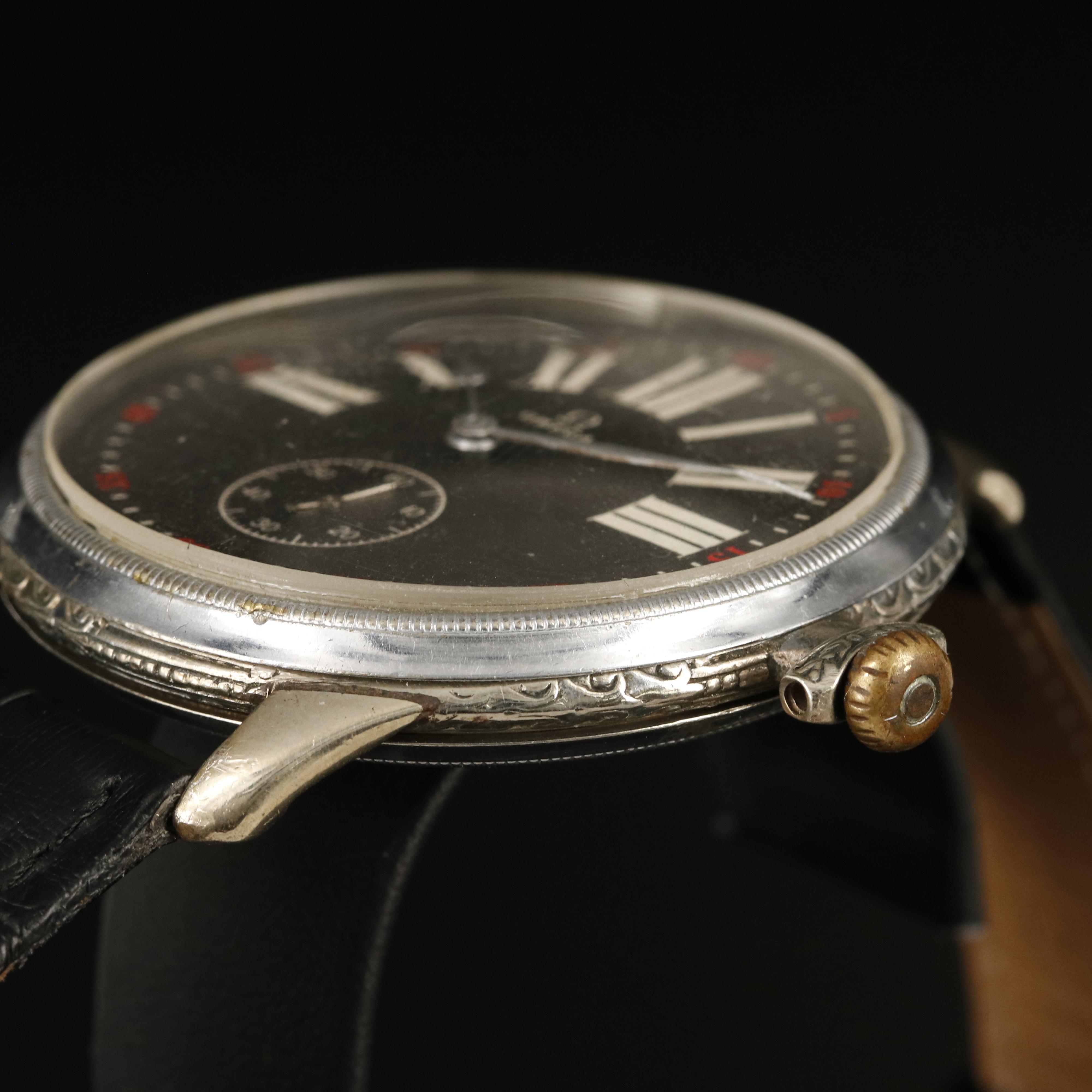 Omega Pocket Watch Conversion Watch