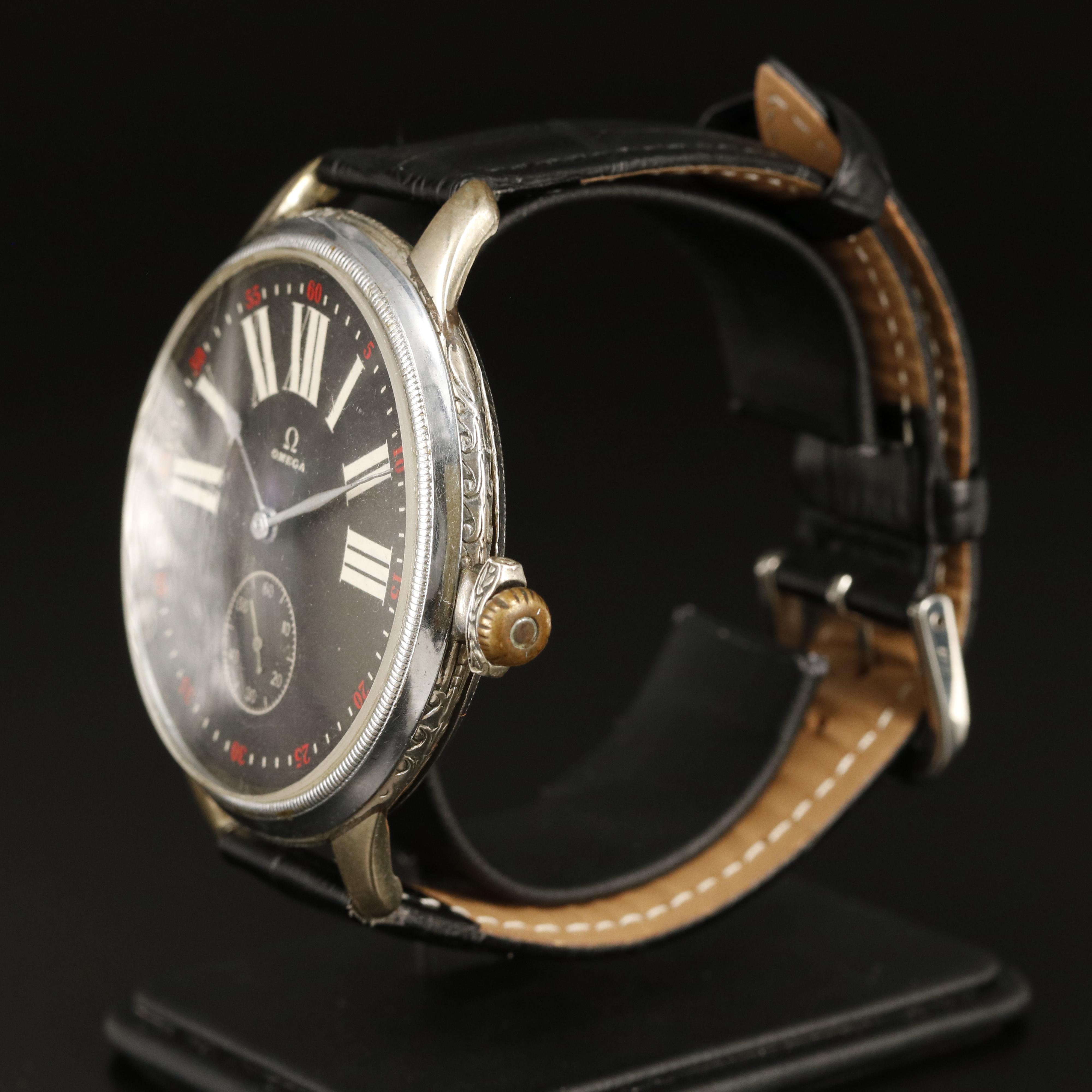 Omega Pocket Watch Conversion Watch