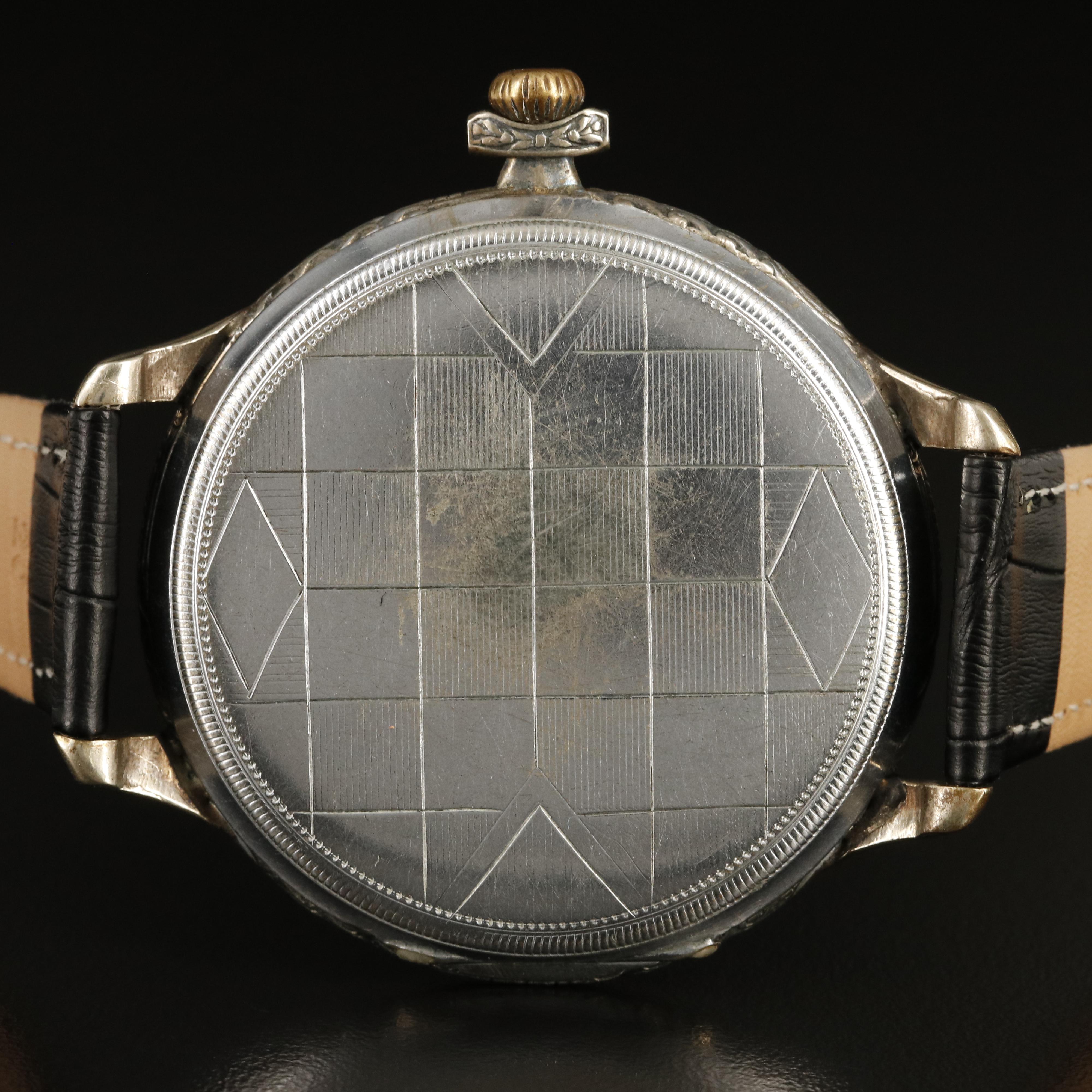 Omega Pocket Watch Conversion Watch