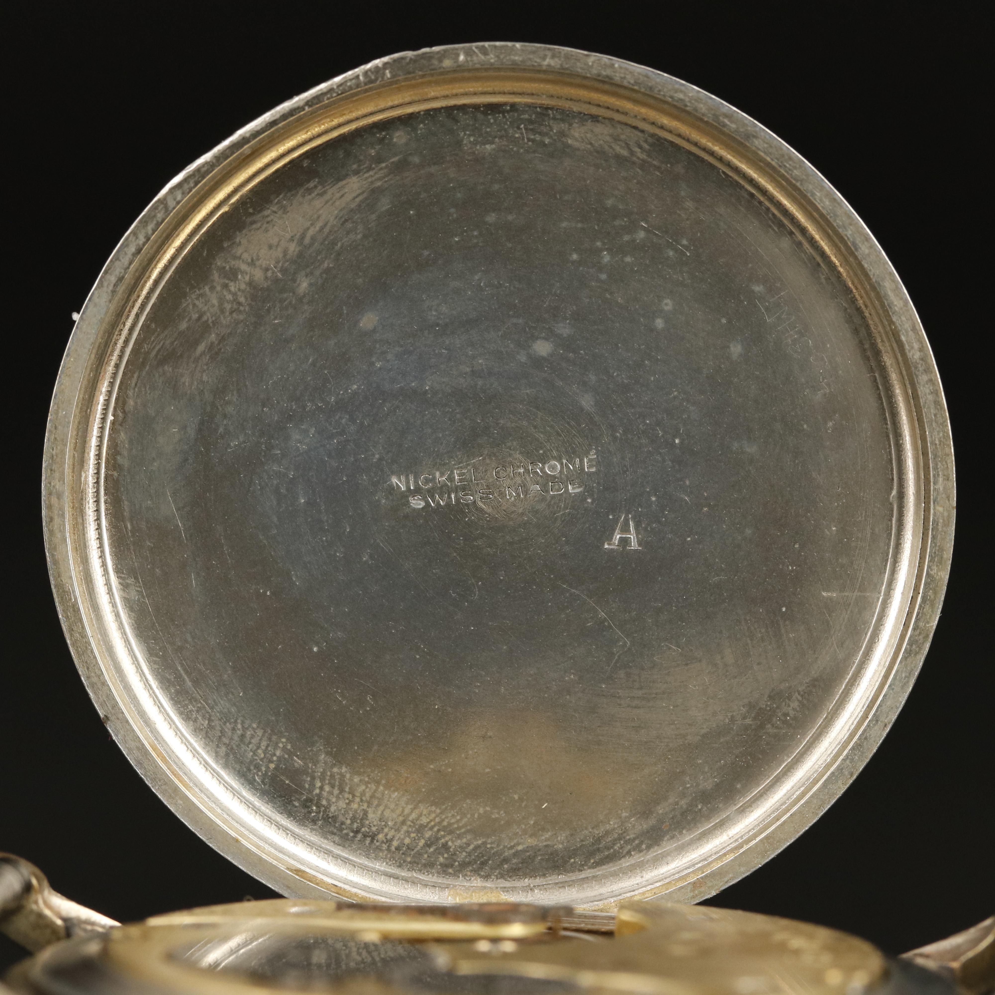 Omega Pocket Watch Conversion Watch