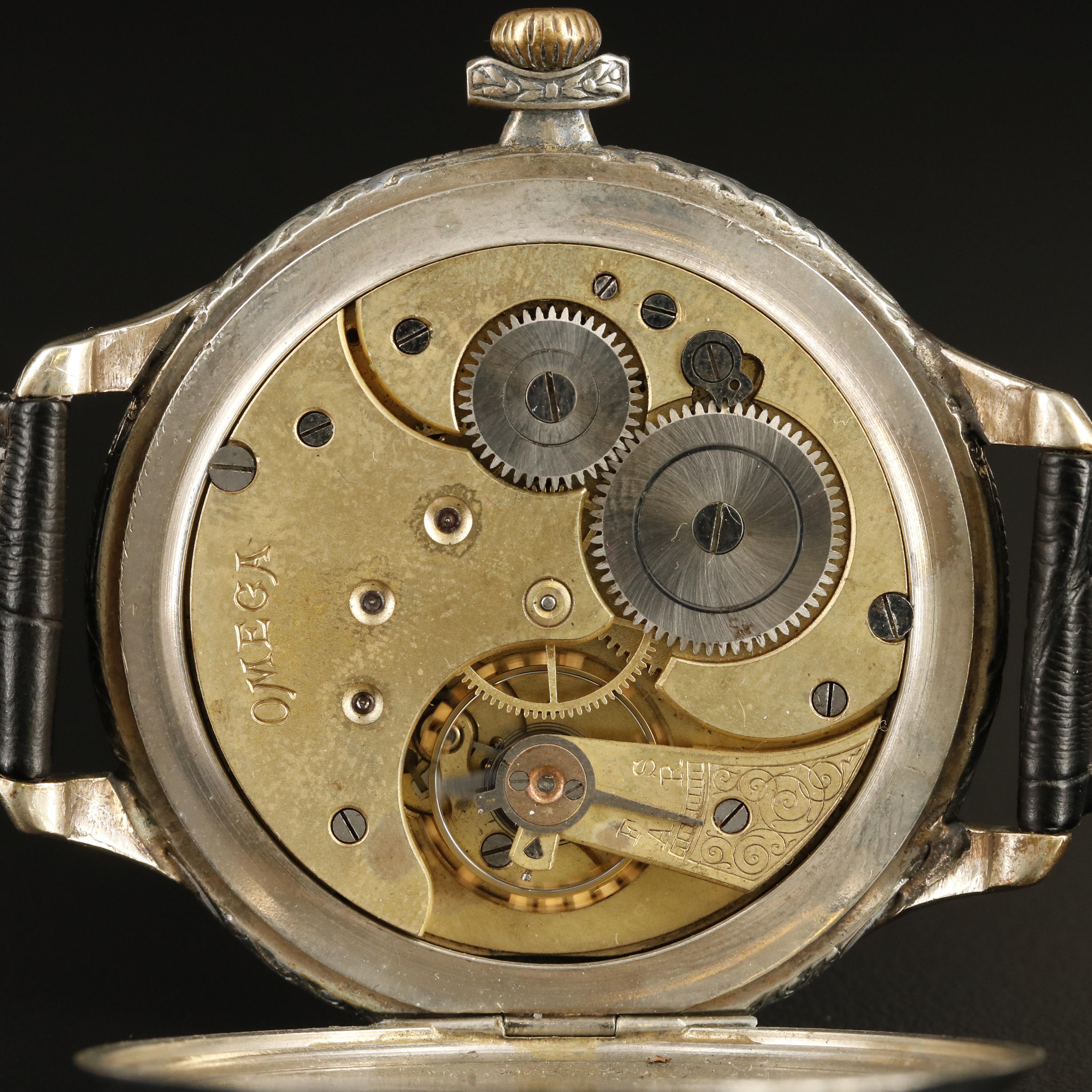 Omega Pocket Watch Conversion Watch