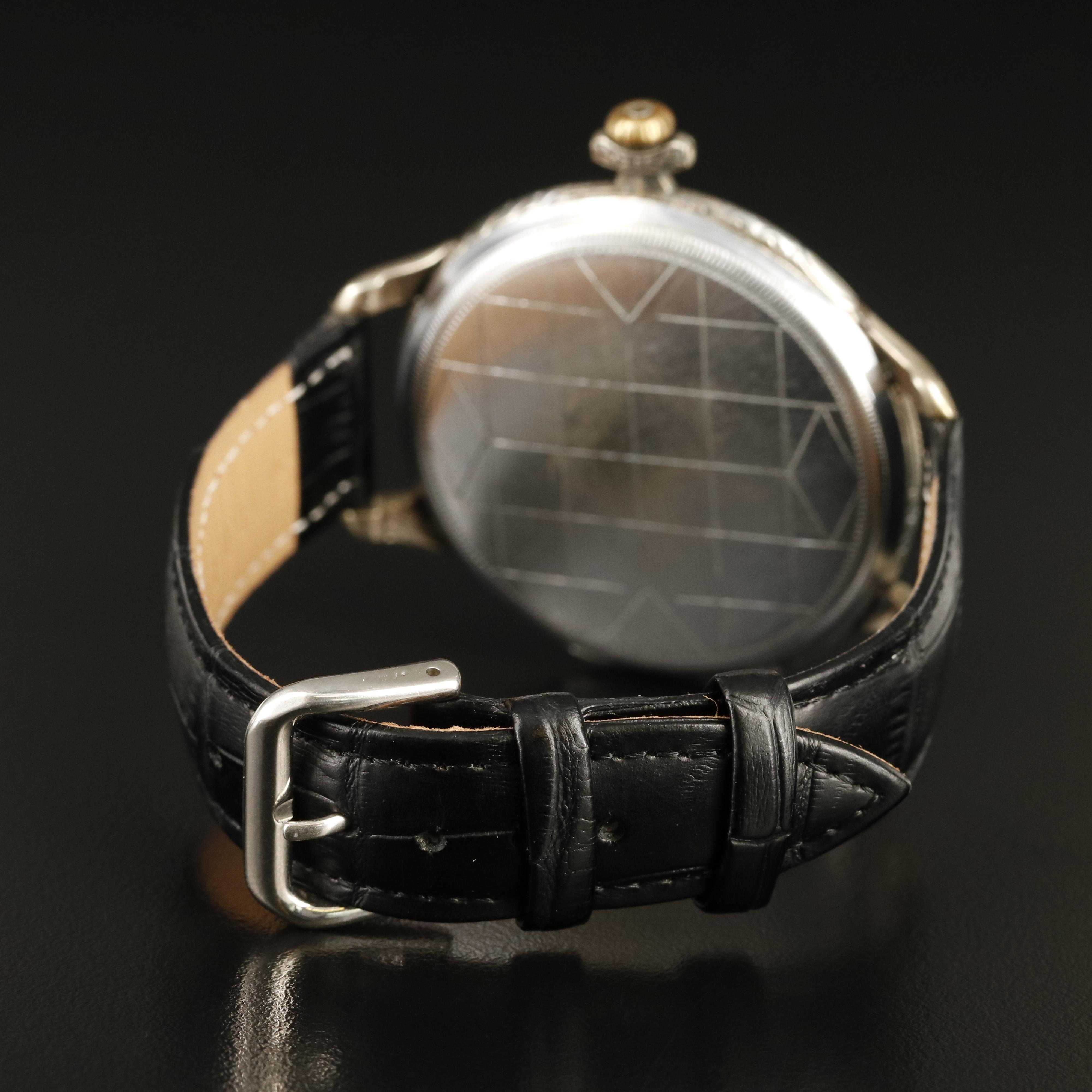 Omega Pocket Watch Conversion Watch