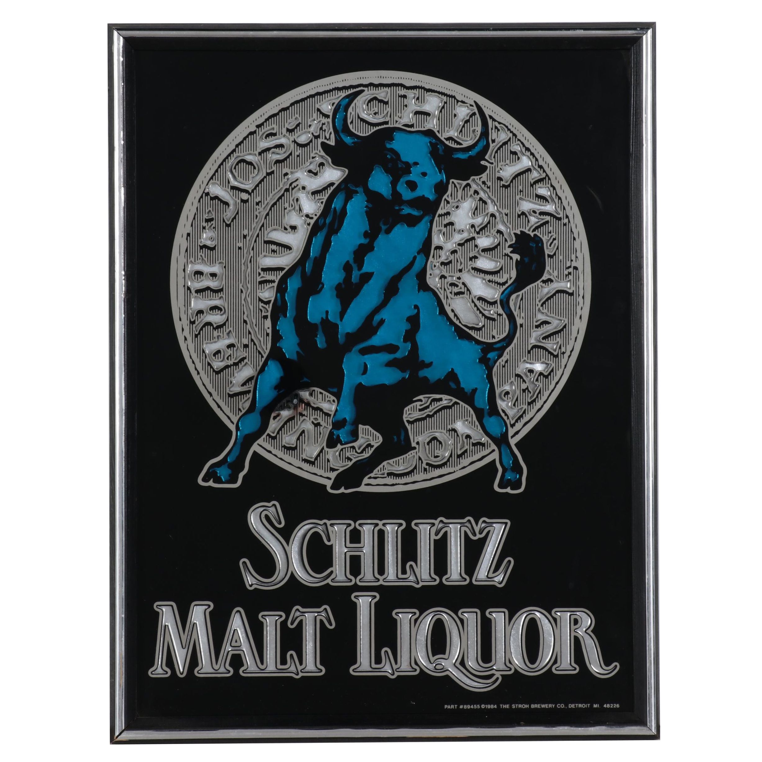 Schlitz Malt Liquor Dimensional Sign