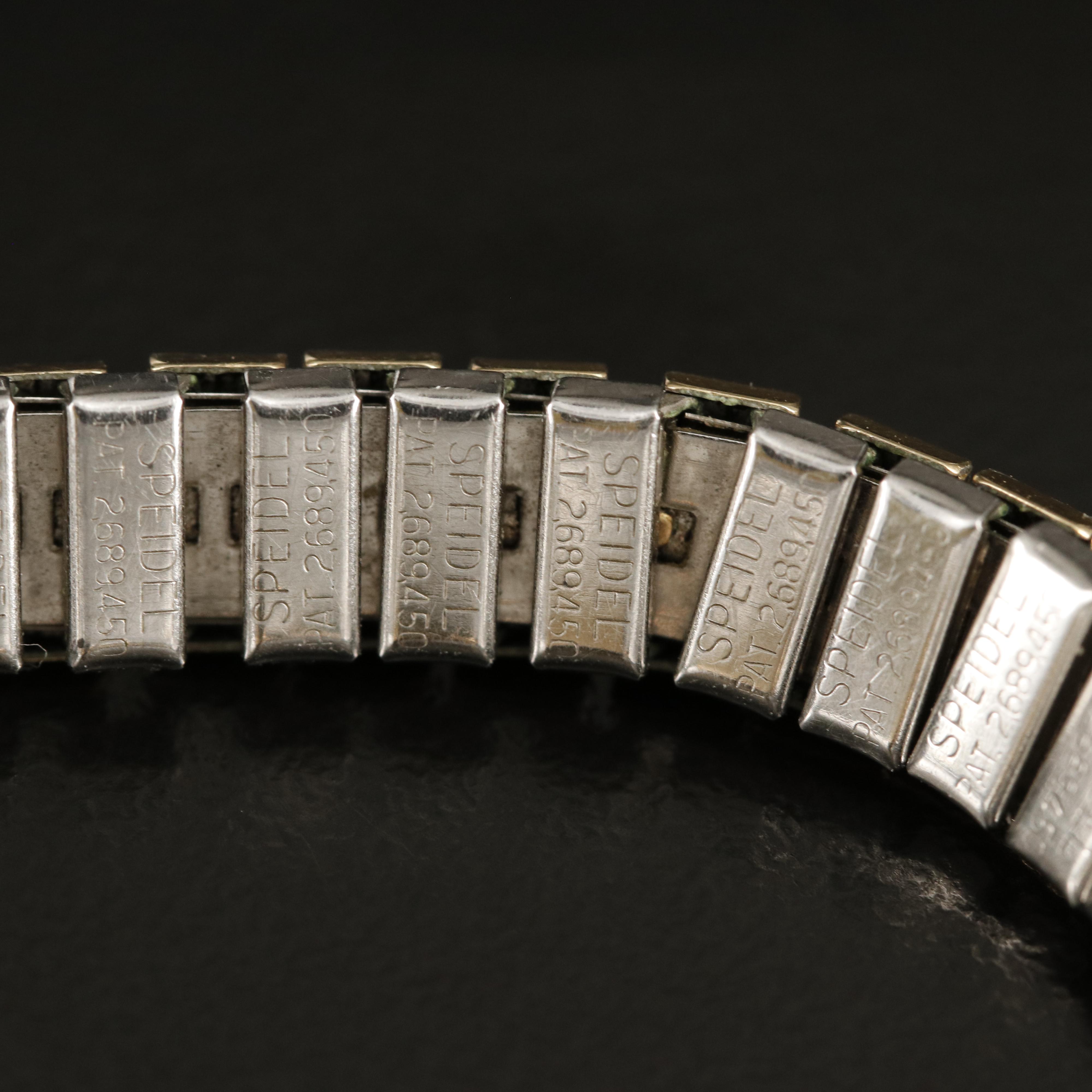 Vintage Rolex 9K Precision Watch