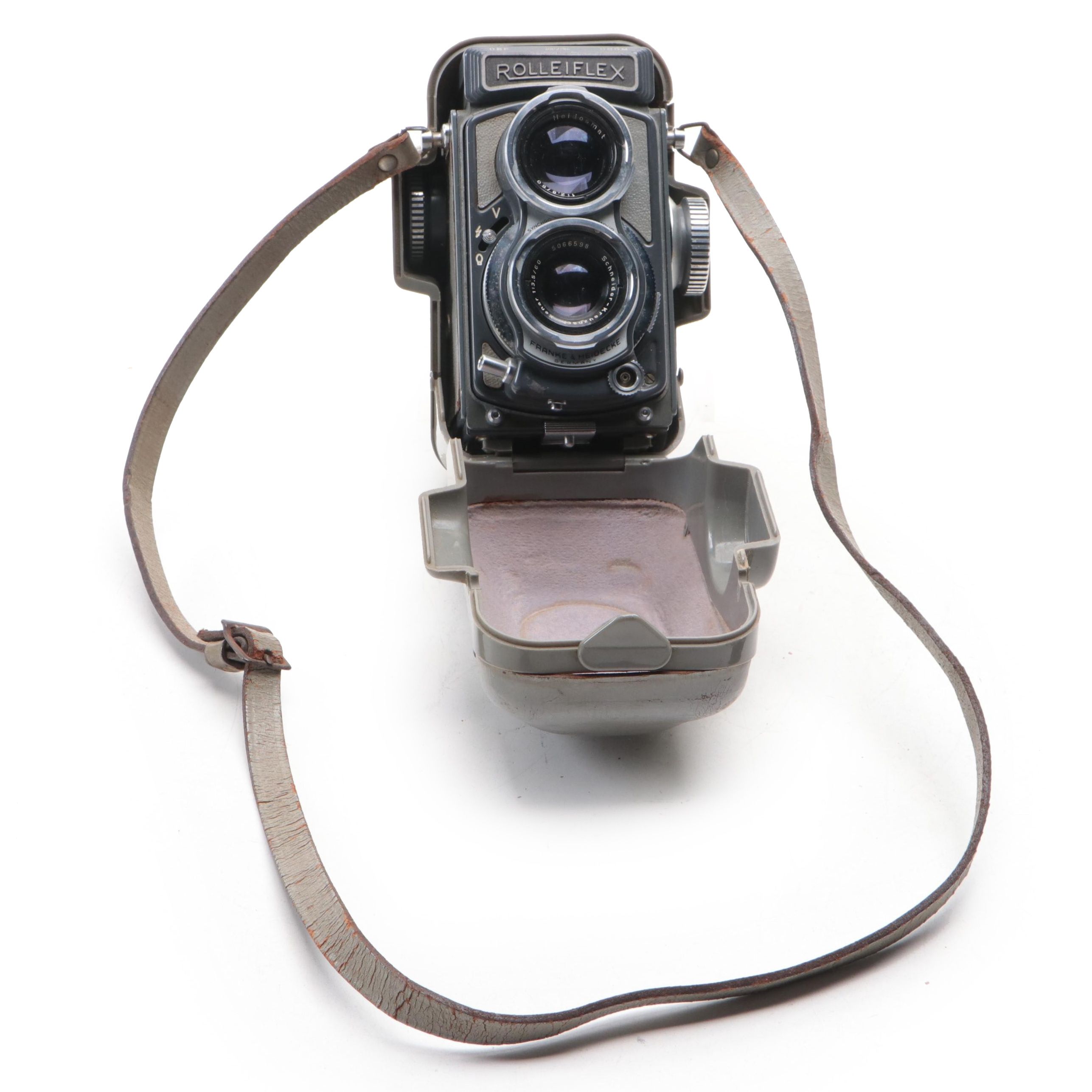 Franke & Heidecke Rollei "Rolleiflex" Twin Lens Reflex Camera
