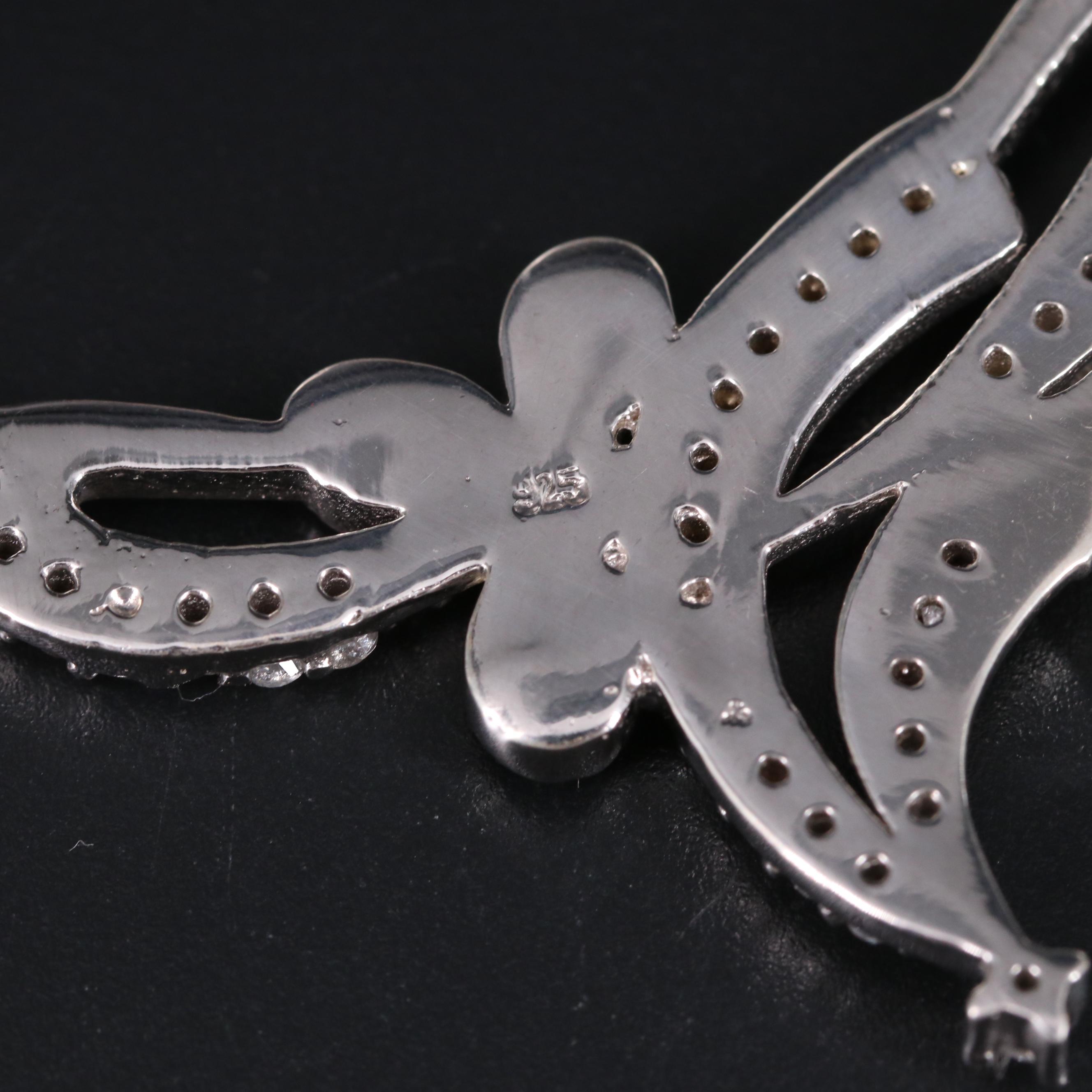 Sterling Silver Jewelry Assortment Including Gemstones