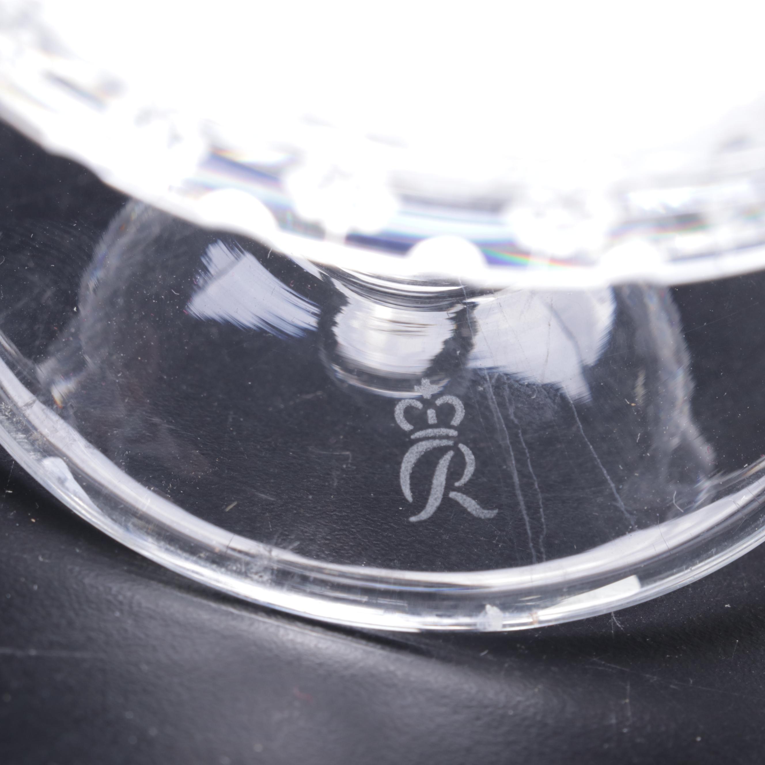 Rosenthal Crystal "Motif" Old Fashioned Glasses and Stemware, 1963-1994