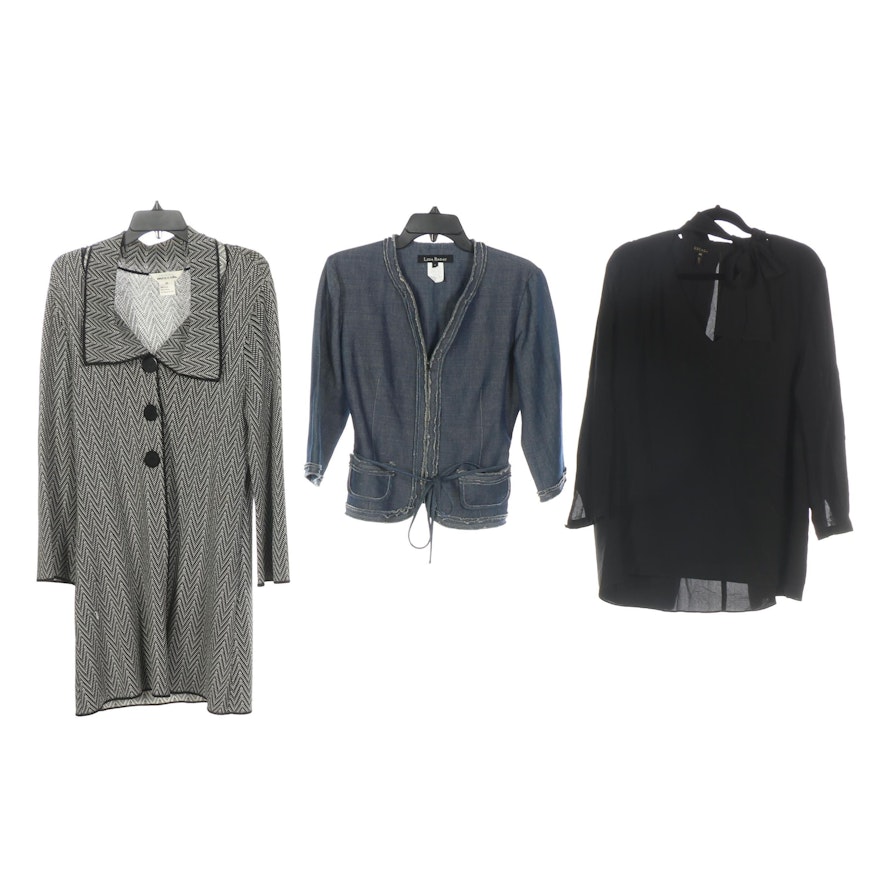 Escada, Lida Baday, and Misook Blouse and Jackets