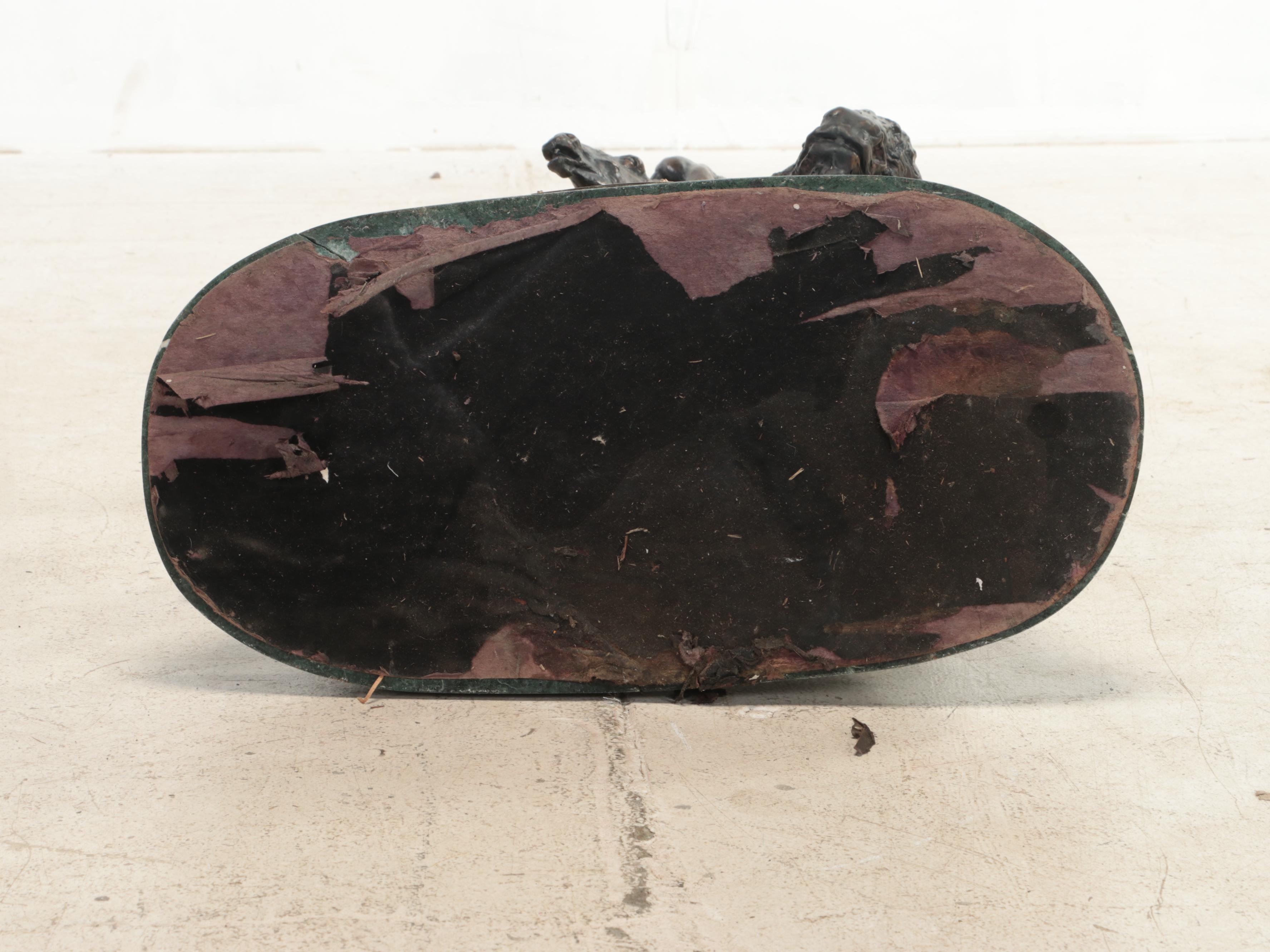 Bronze Sculpture After Frederic Remington "Buffalo Horse"