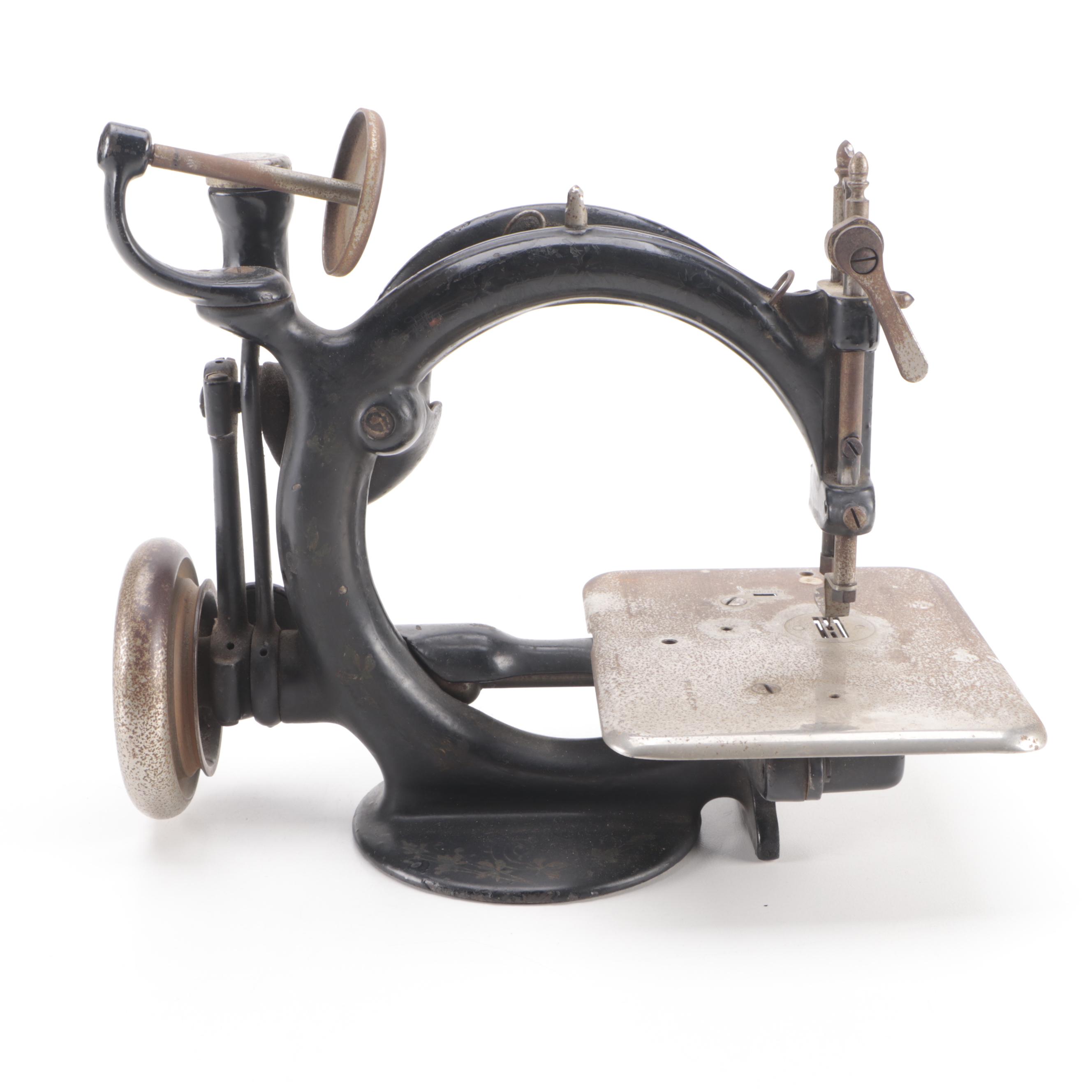 National Sewing Machine Co. Manual Sewing Machine, Late 19th/ Early 20th Century
