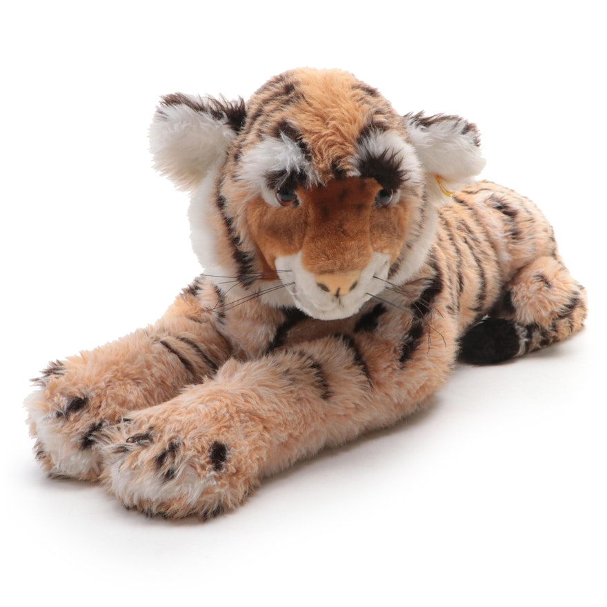 Steiff Plush Stuffed Tiger, 21st Century