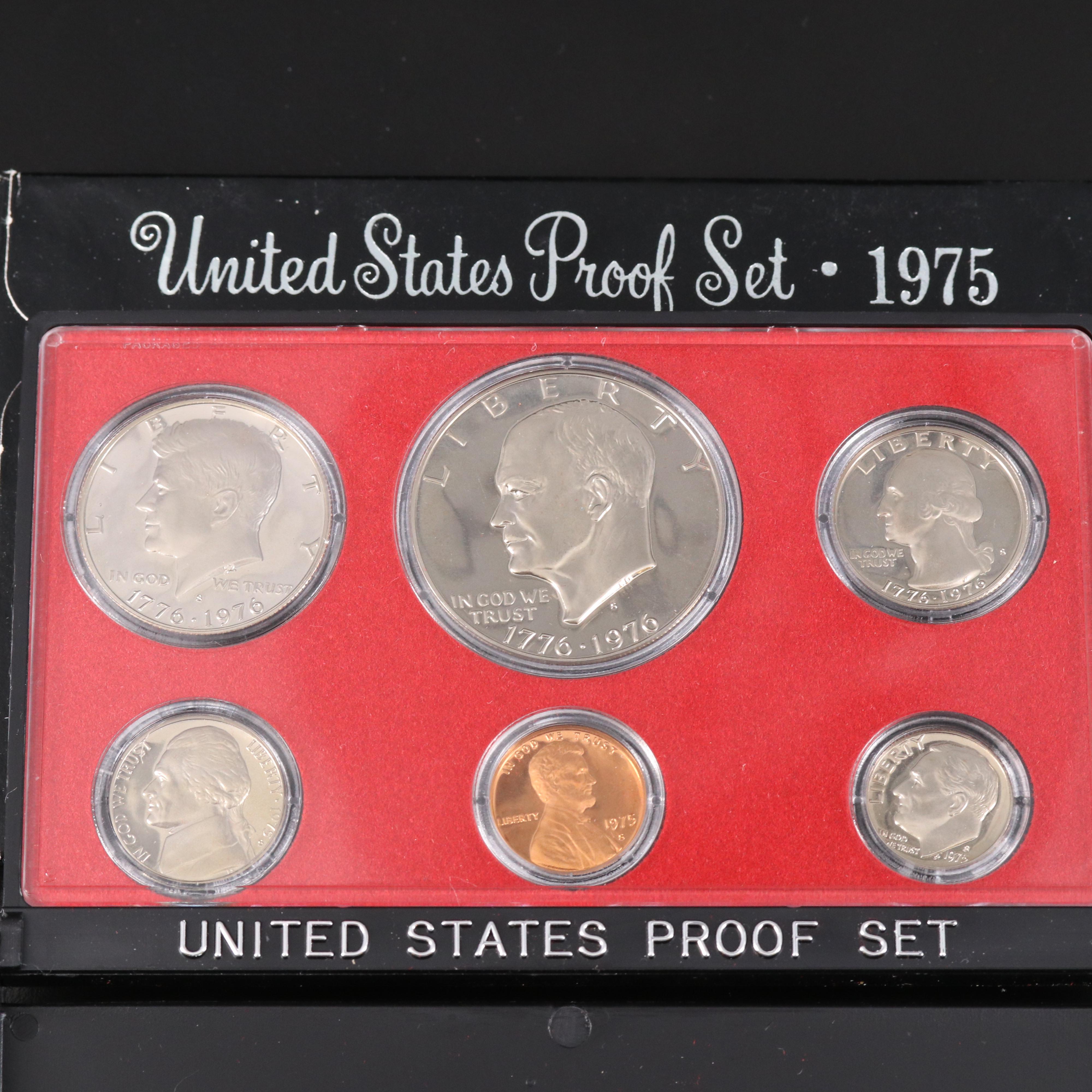Fifteen U.S. Mint Proof Sets
