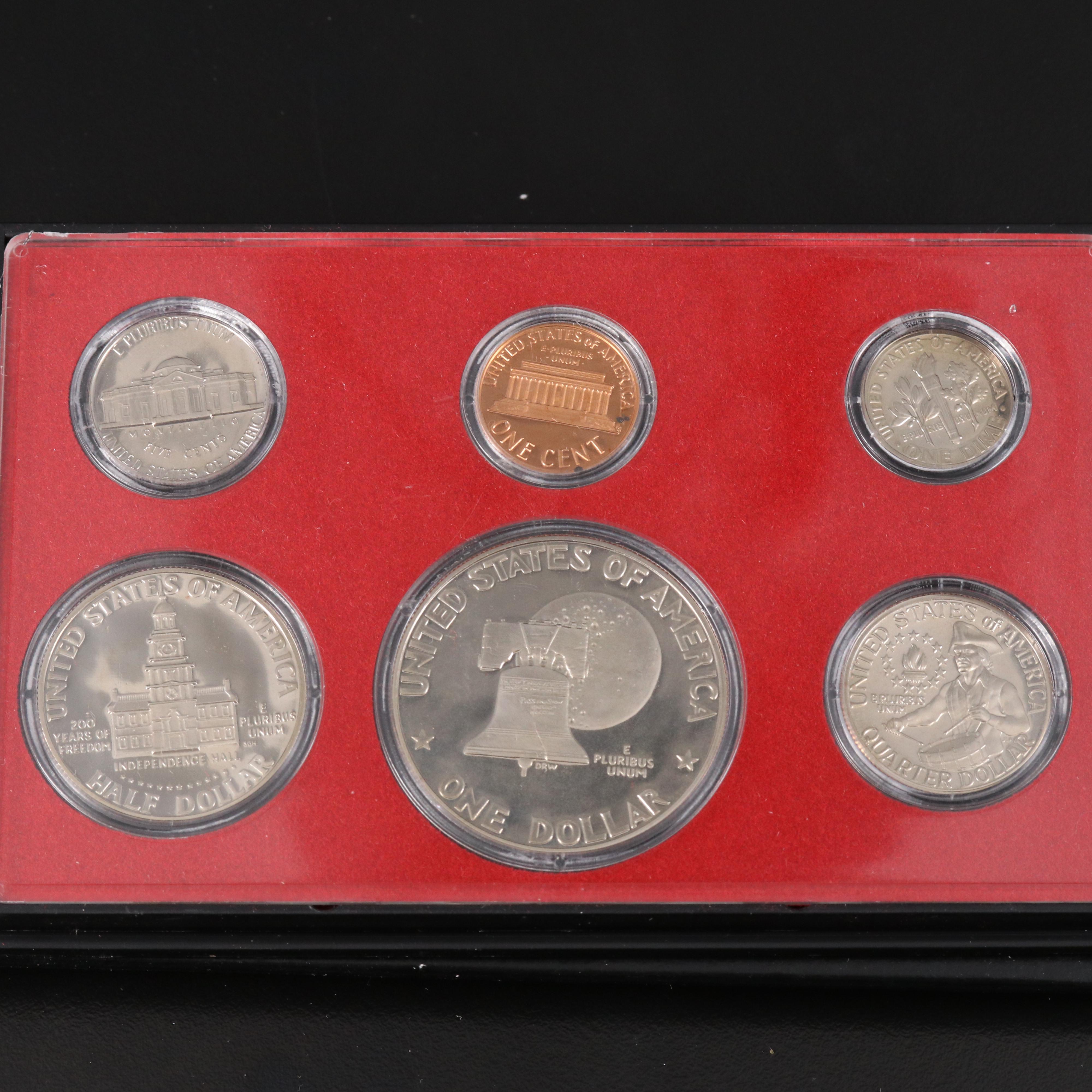 Fifteen U.S. Mint Proof Sets