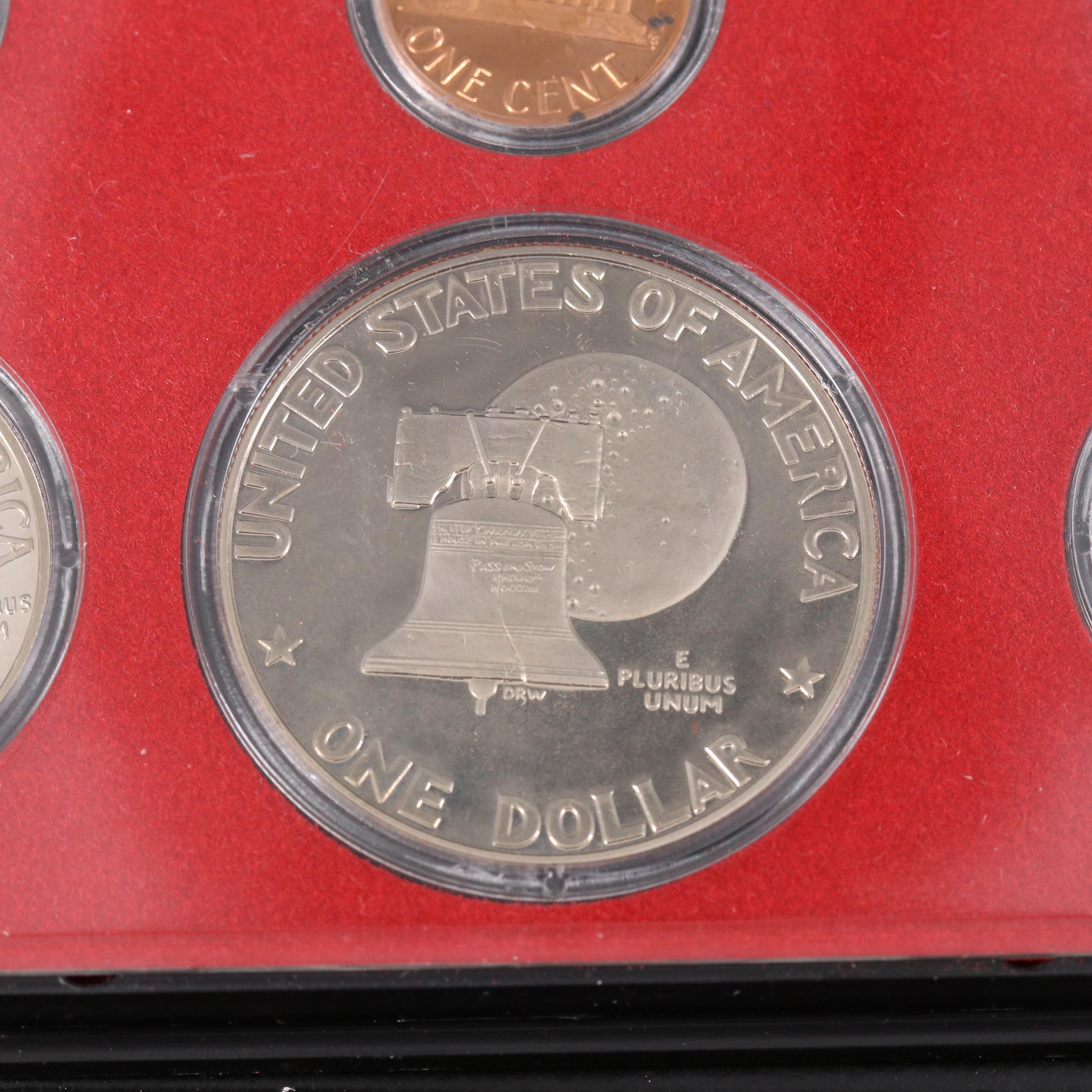 Fifteen U.S. Mint Proof Sets