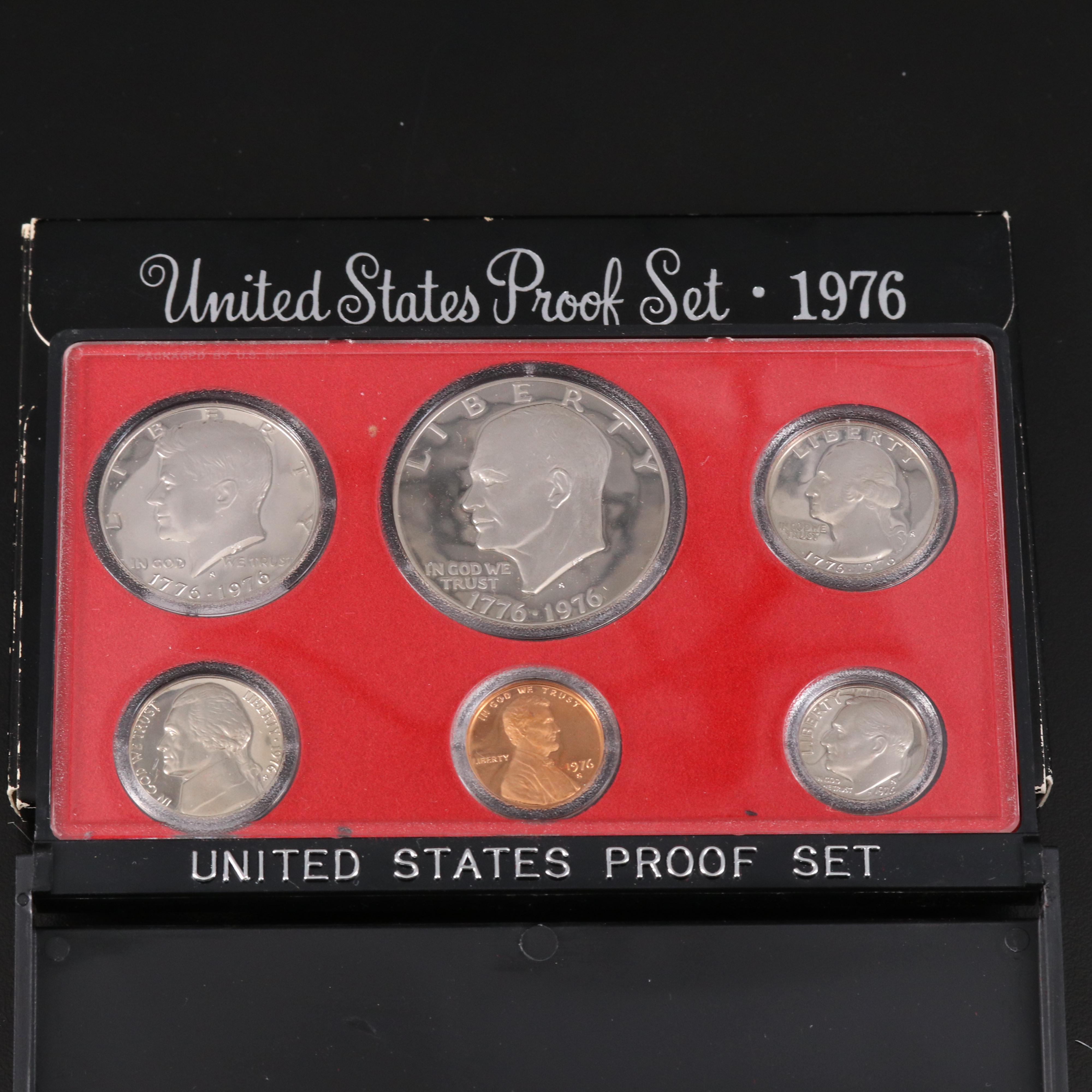Fifteen U.S. Mint Proof Sets