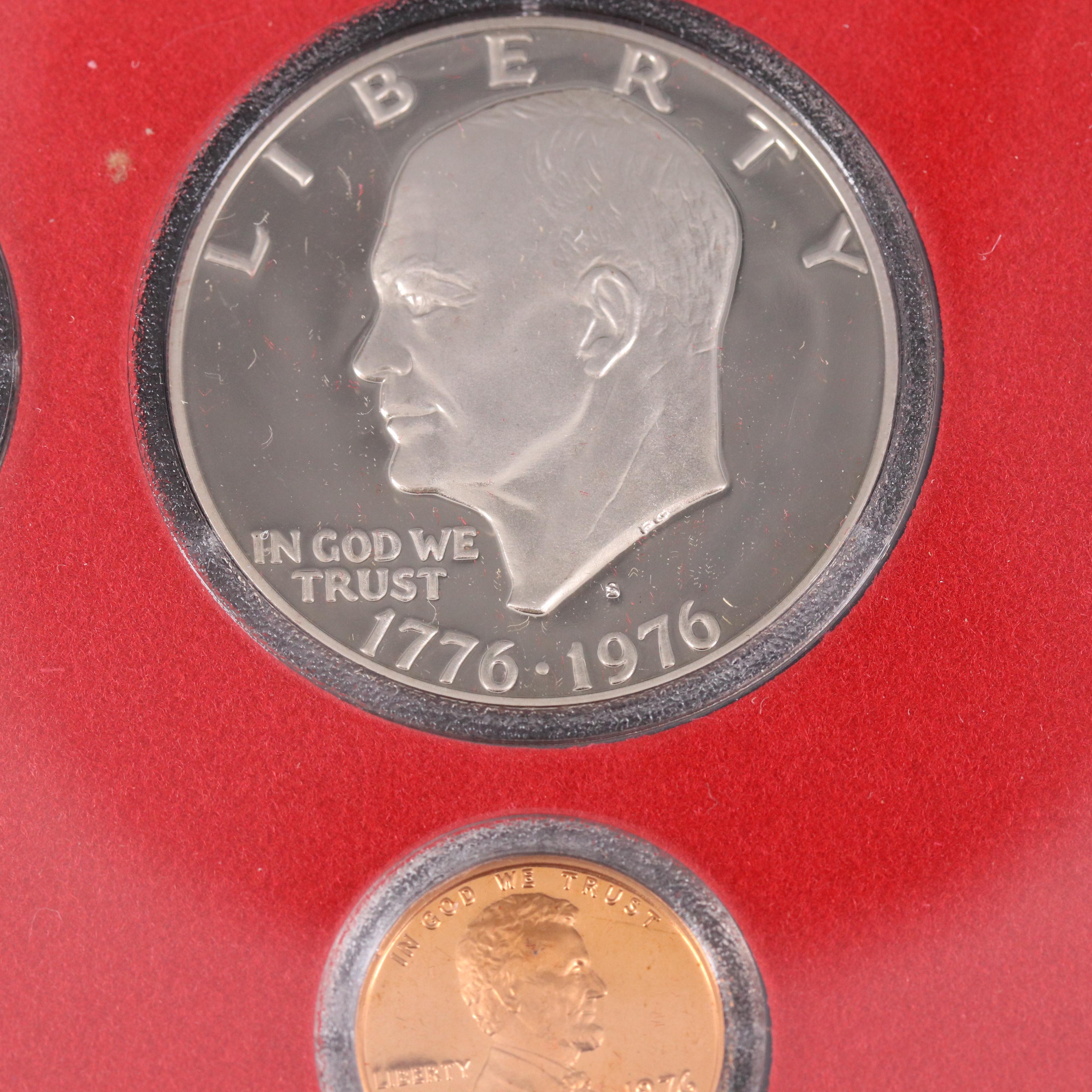 Fifteen U.S. Mint Proof Sets