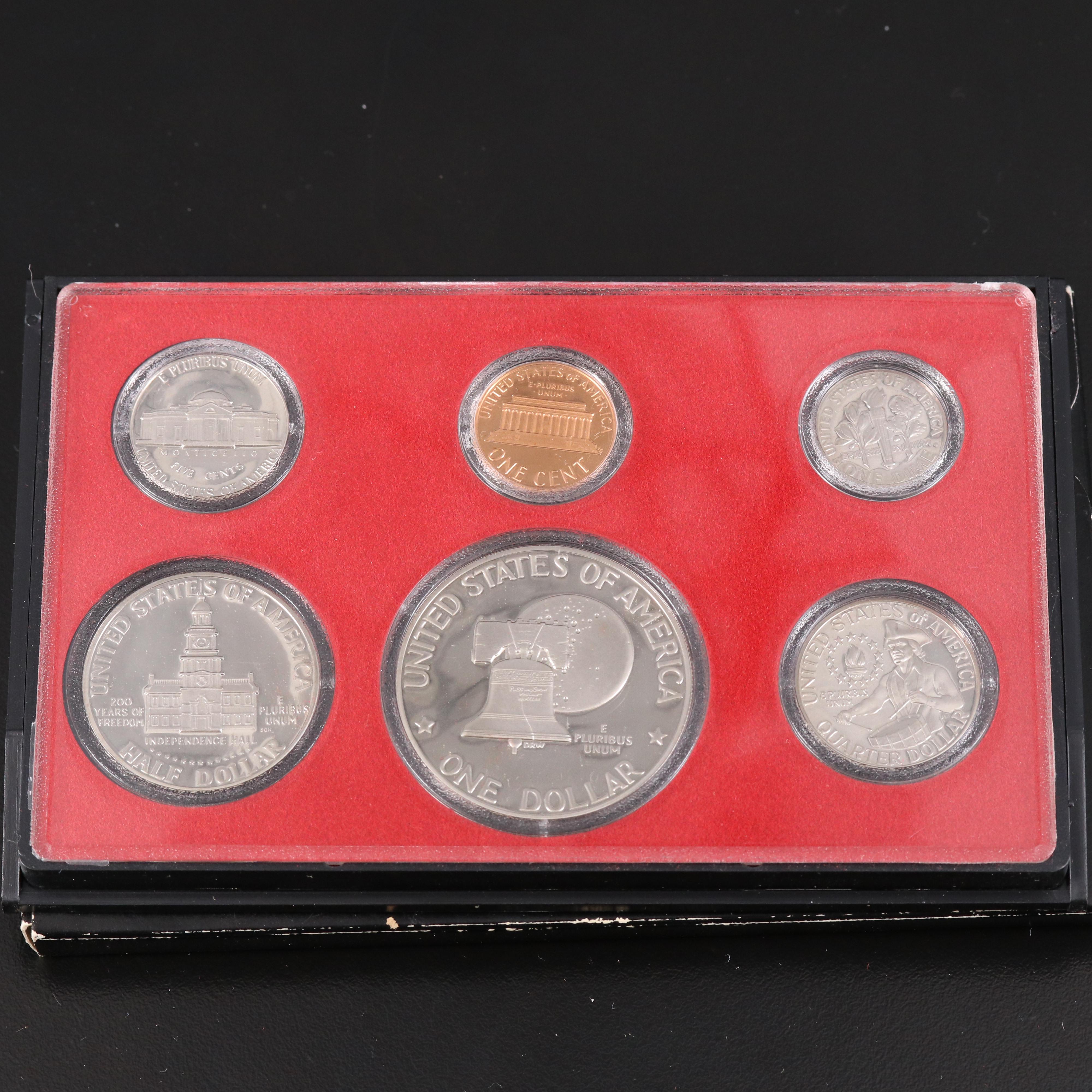 Fifteen U.S. Mint Proof Sets