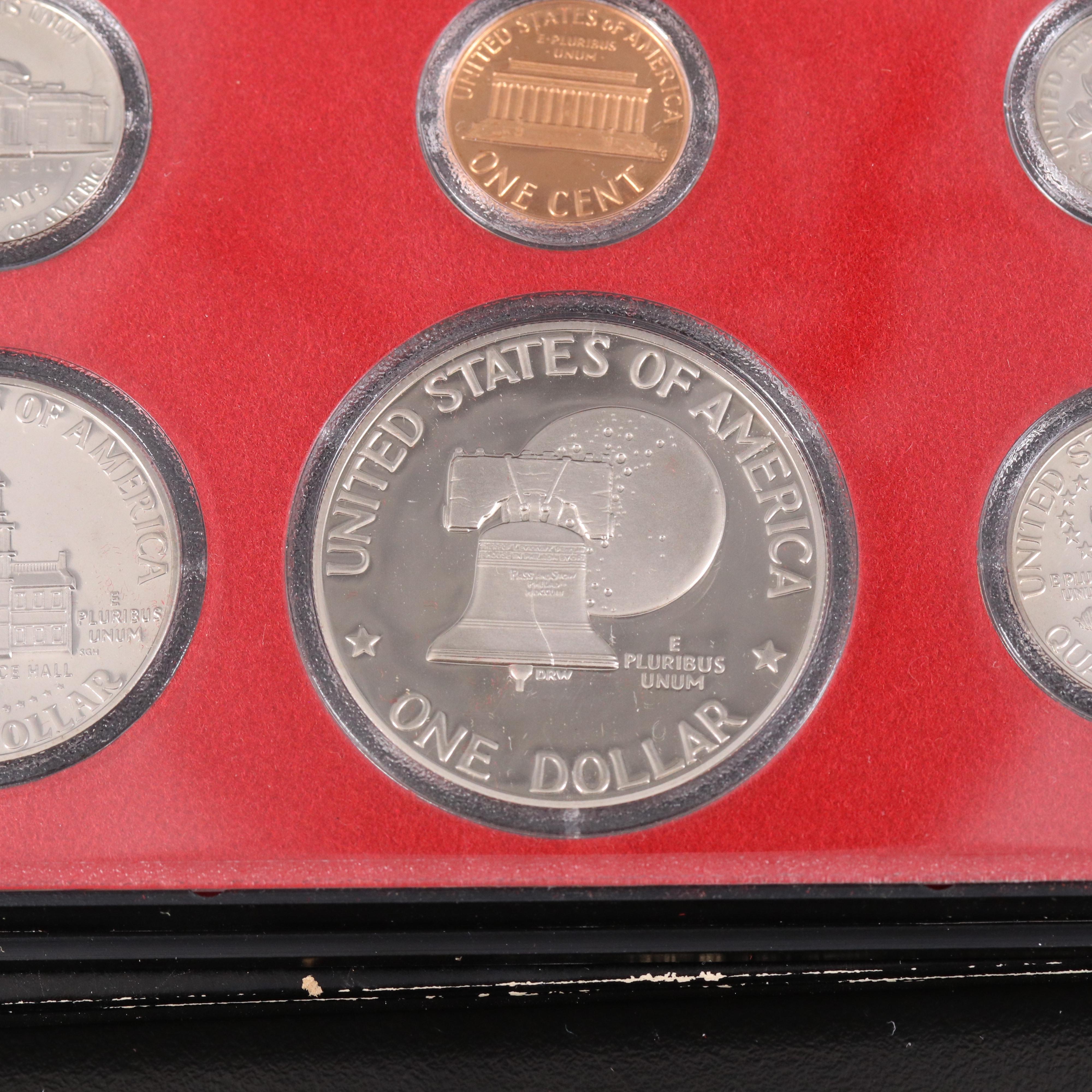 Fifteen U.S. Mint Proof Sets