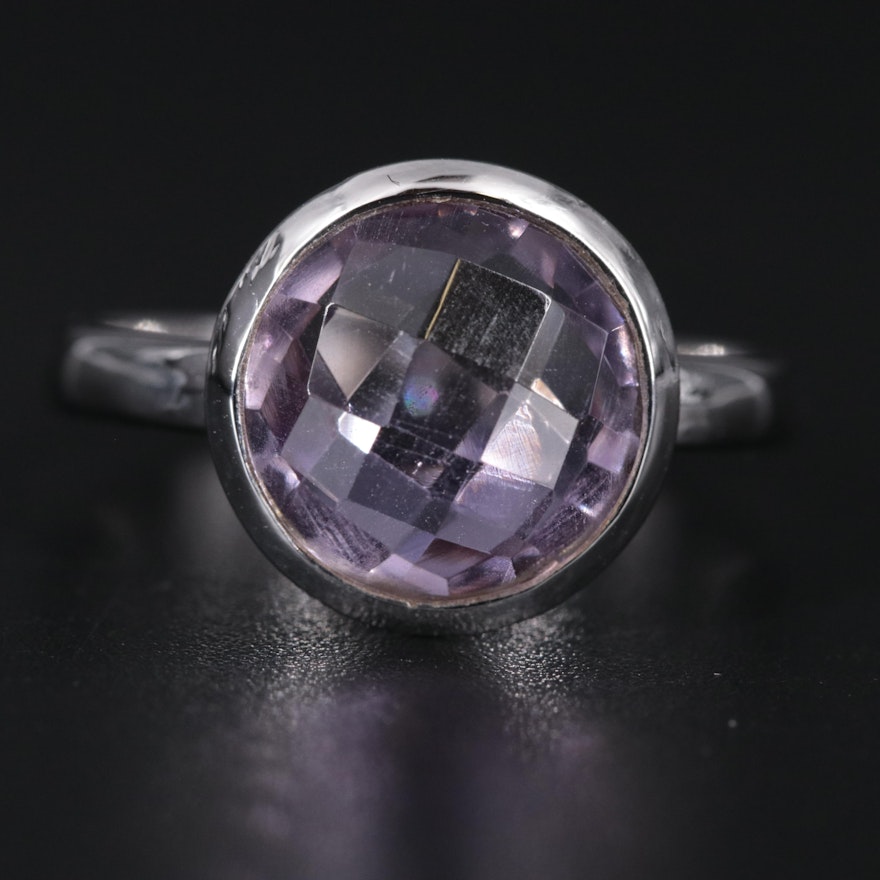 Sterling Silver Amethyst Ring