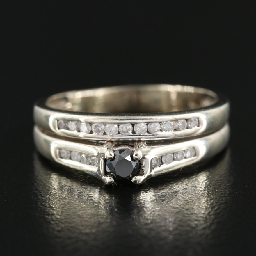 10K 0.38 CTW Diamond Ring